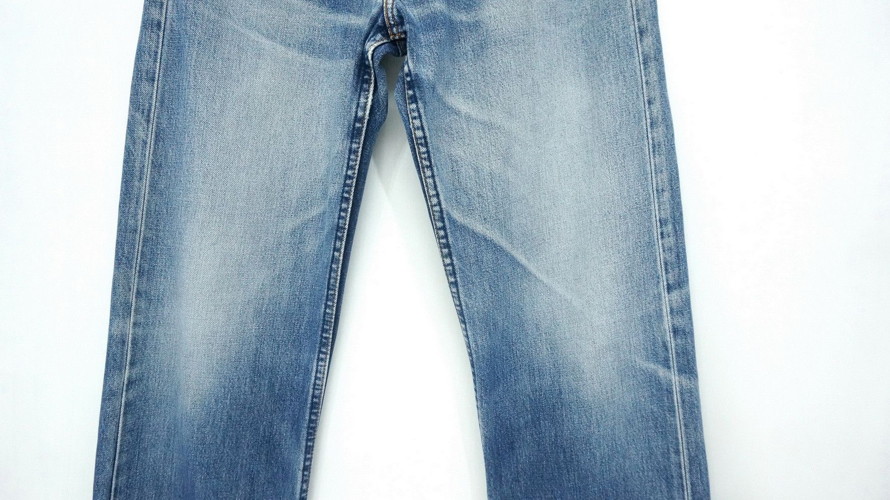 Levi's Vintage 90s Levi's 503 Japan Distressed Aging Jeans LF5 Size US 31 - 2 Thumbnail