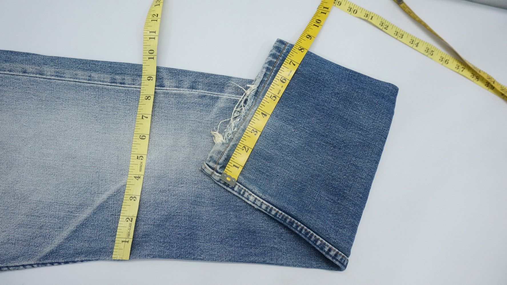 Levi's Vintage 90s Levi's 503 Japan Distressed Aging Jeans LF5 Size US 31 - 16 Thumbnail