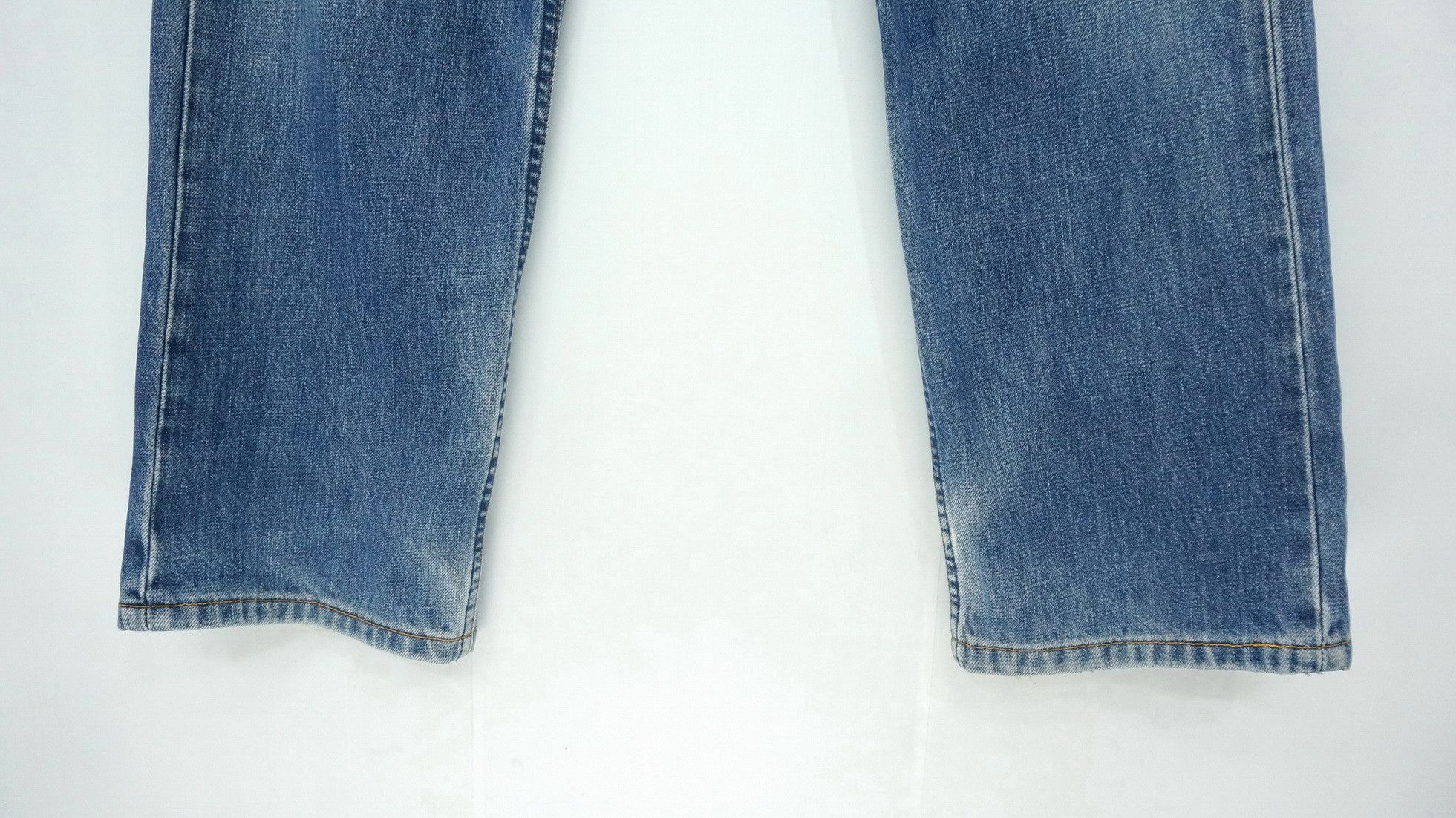 Levi's Vintage 90s Levi's 503 Japan Distressed Aging Jeans LF5 Size US 31 - 3 Thumbnail