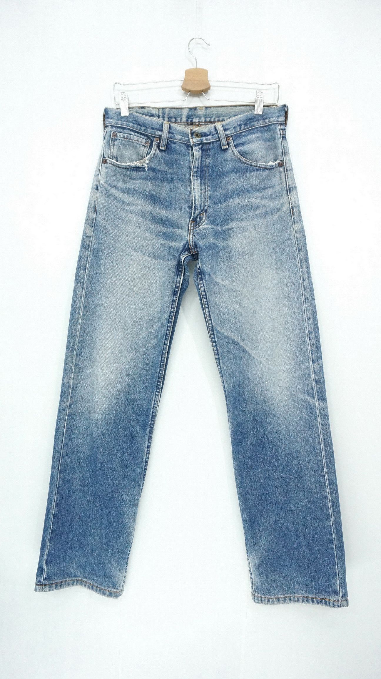 Vintage 90s Levi's 503 Japan Distressed Aging Jeans LF5