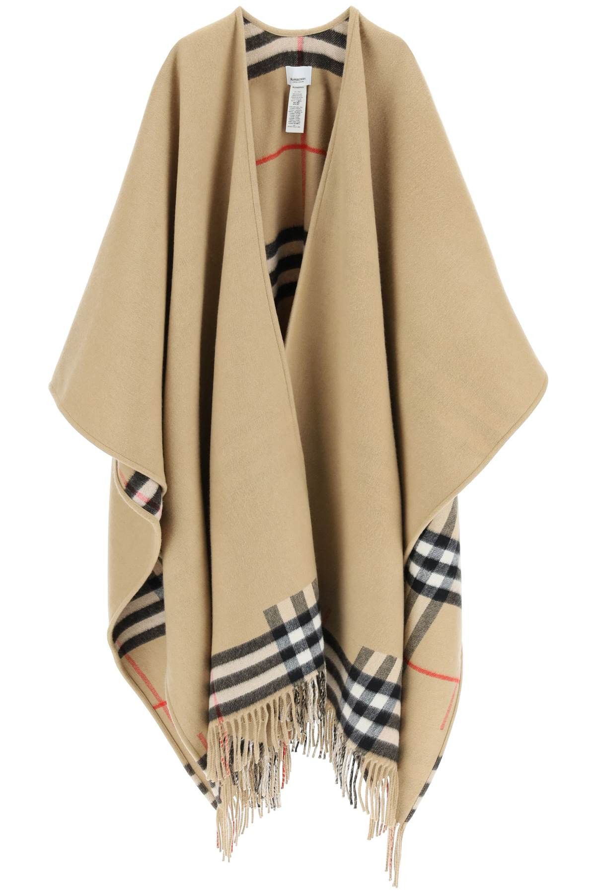 Burberry Burberry Wool Cashmere Cape | Grailed