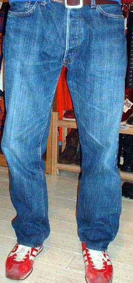 20471120 Vintage 1St 90’s SD-301 & Studio D Artisan Selvedge Denim Size US 35 - 10 Thumbnail