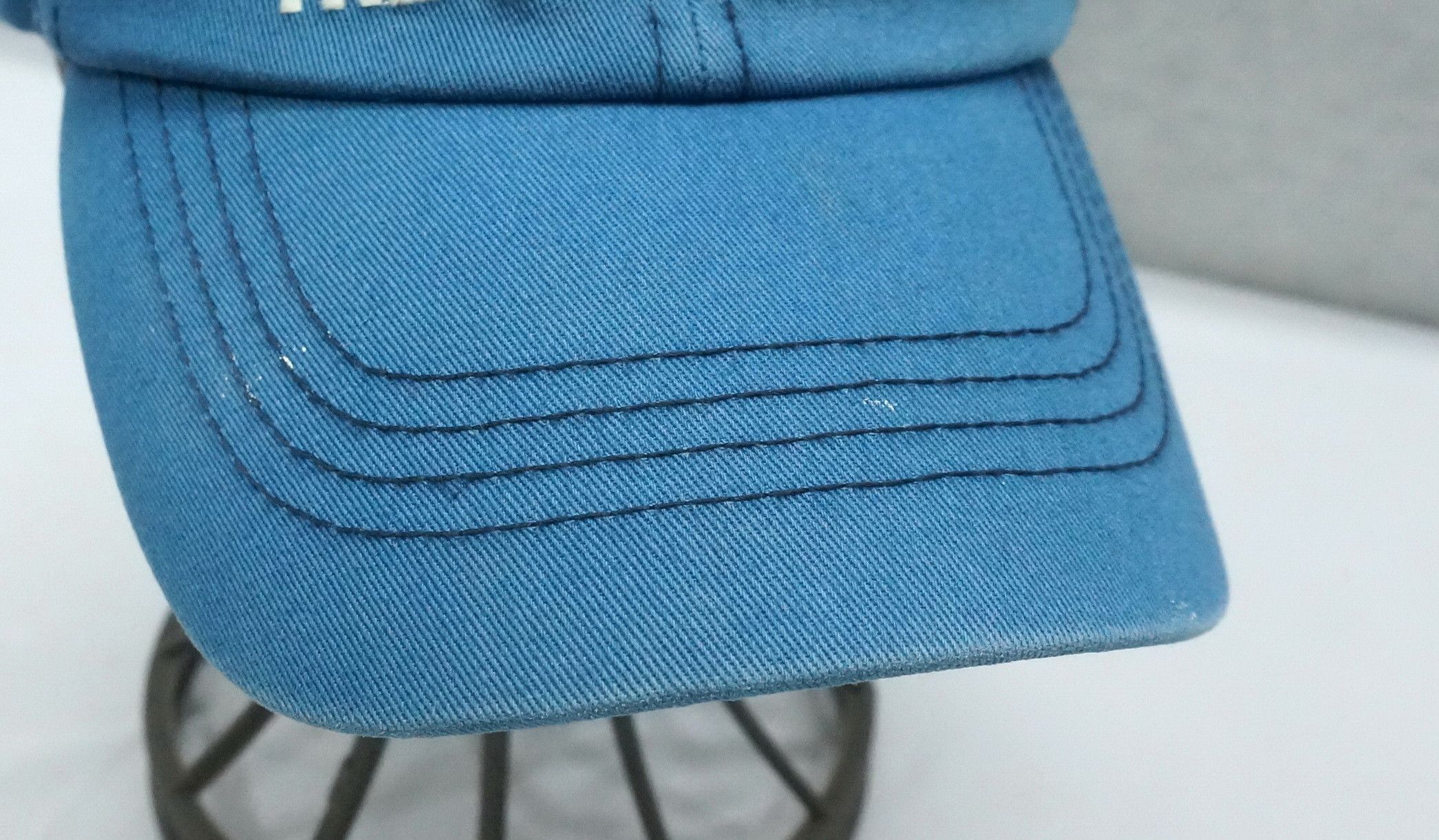 Birkenstock × Vintage 🔥 Vintage Birkenstock Embroidered Logo Cap Size ONE SIZE - 9 Thumbnail