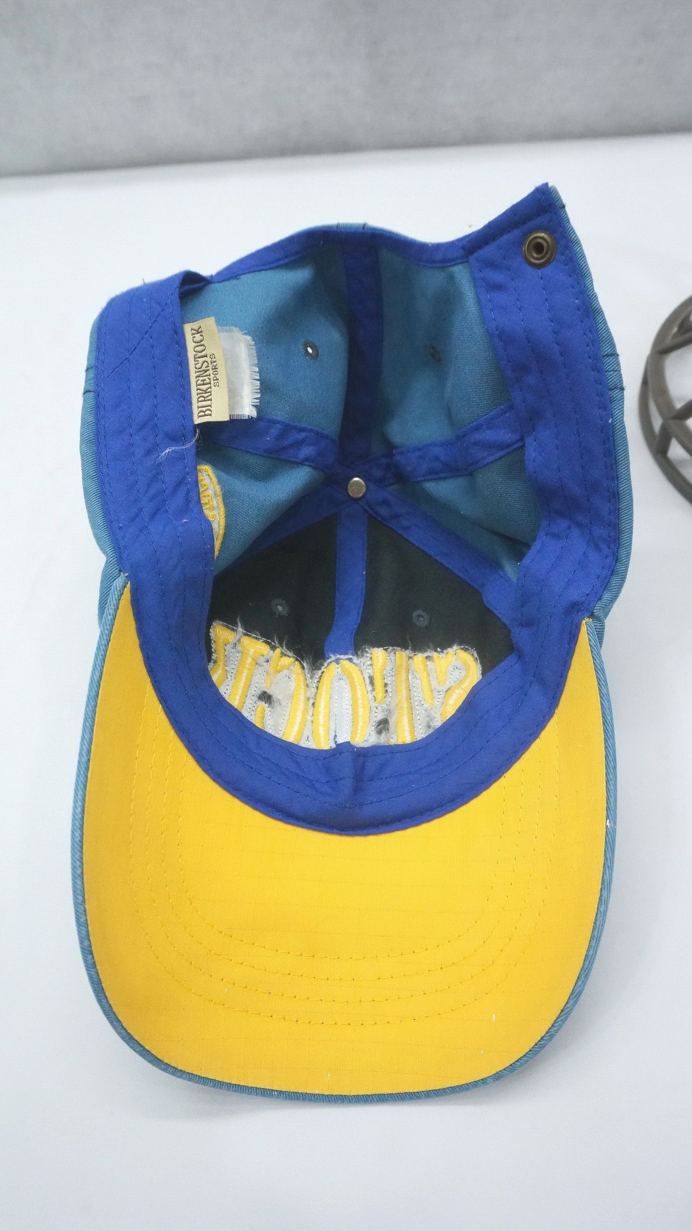 Birkenstock × Vintage 🔥 Vintage Birkenstock Embroidered Logo Cap Size ONE SIZE - 10 Thumbnail
