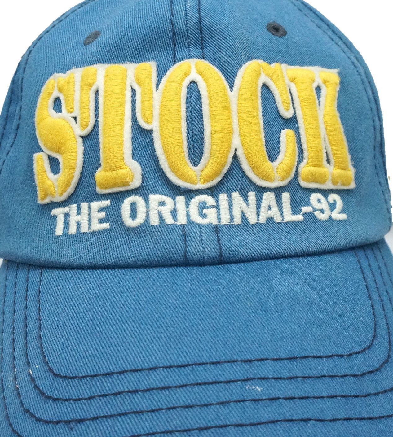 Birkenstock × Vintage 🔥 Vintage Birkenstock Embroidered Logo Cap Size ONE SIZE - 3 Thumbnail