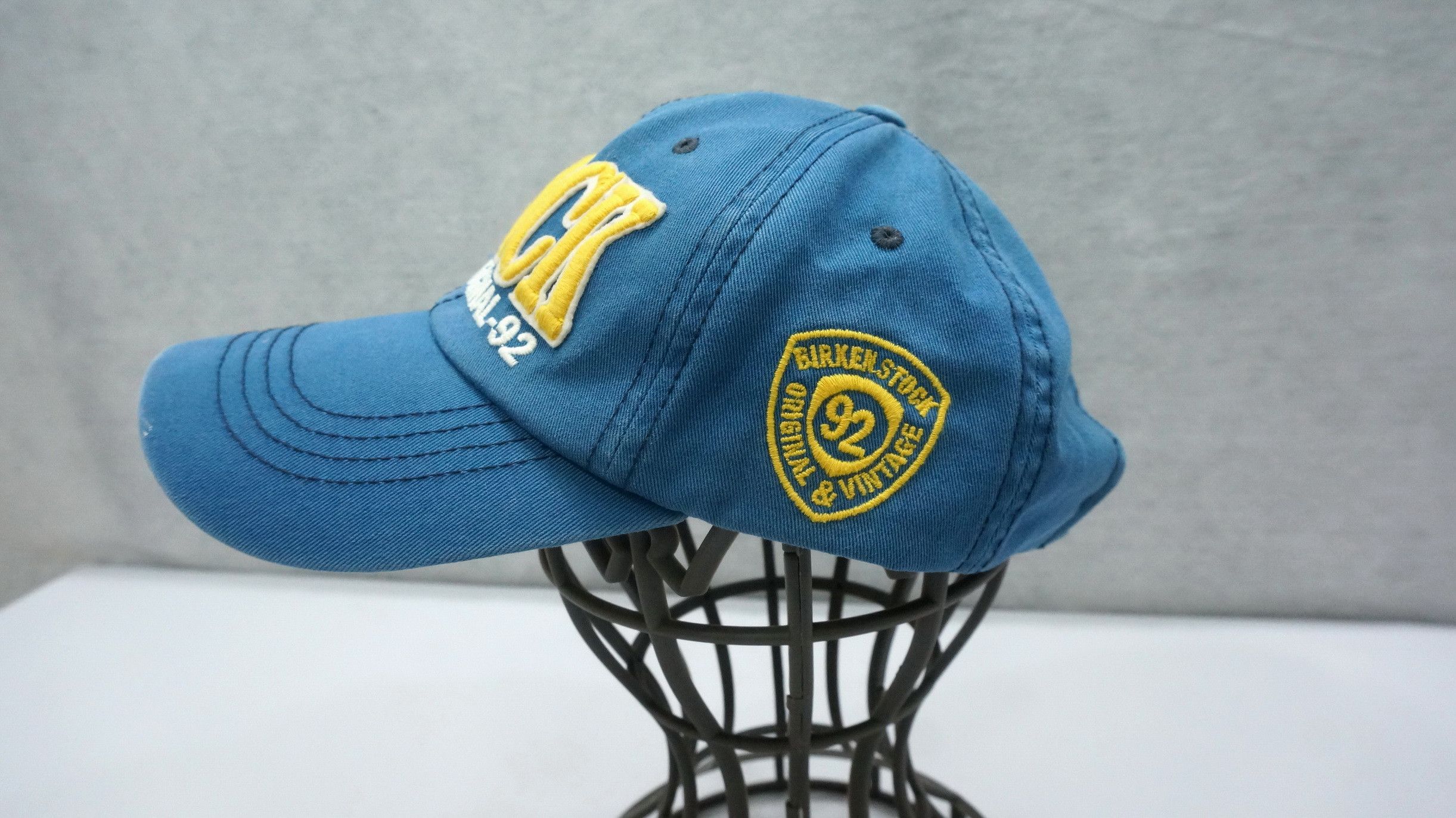 Birkenstock × Vintage 🔥 Vintage Birkenstock Embroidered Logo Cap Size ONE SIZE - 4 Thumbnail