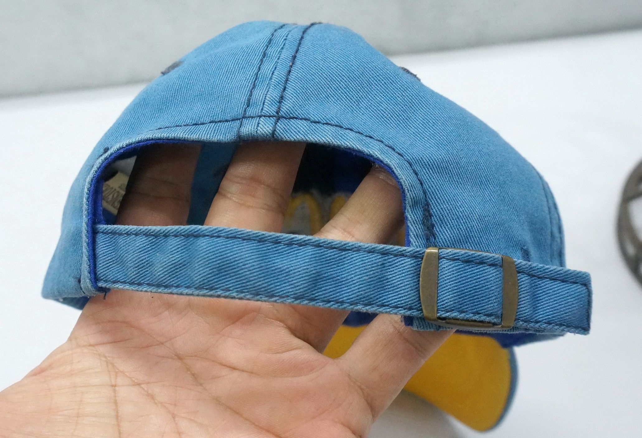 Birkenstock × Vintage 🔥 Vintage Birkenstock Embroidered Logo Cap Size ONE SIZE - 11 Thumbnail