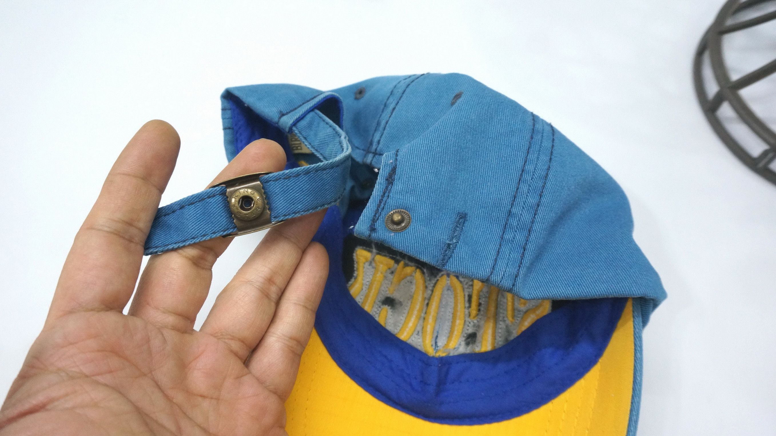 Birkenstock × Vintage 🔥 Vintage Birkenstock Embroidered Logo Cap Size ONE SIZE - 13 Thumbnail
