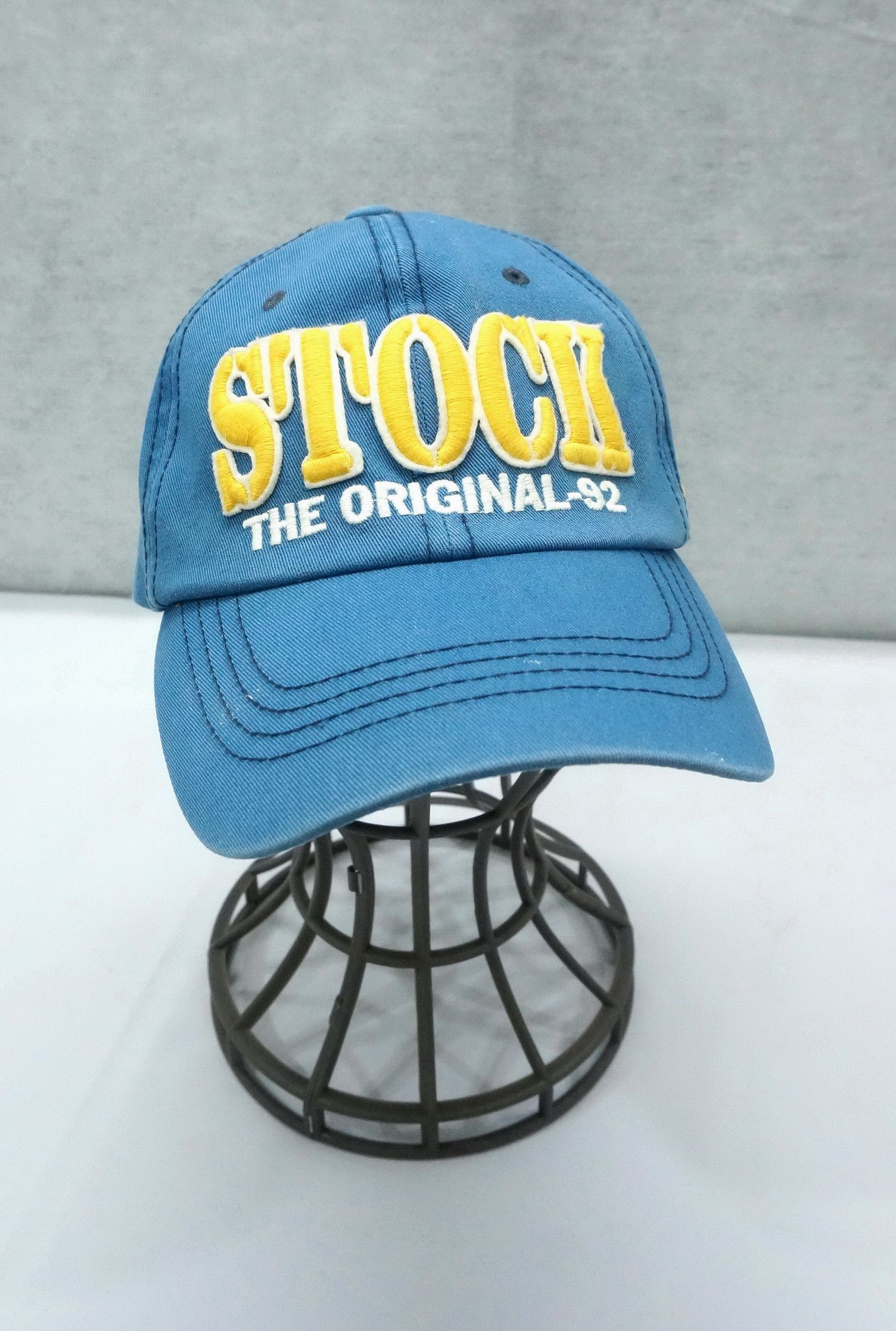 Birkenstock × Vintage 🔥 Vintage Birkenstock Embroidered Logo Cap Size ONE SIZE - 8 Thumbnail