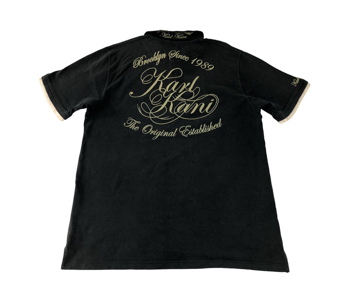 Karl ゴルフベスト Kani ブラック Brooklyn