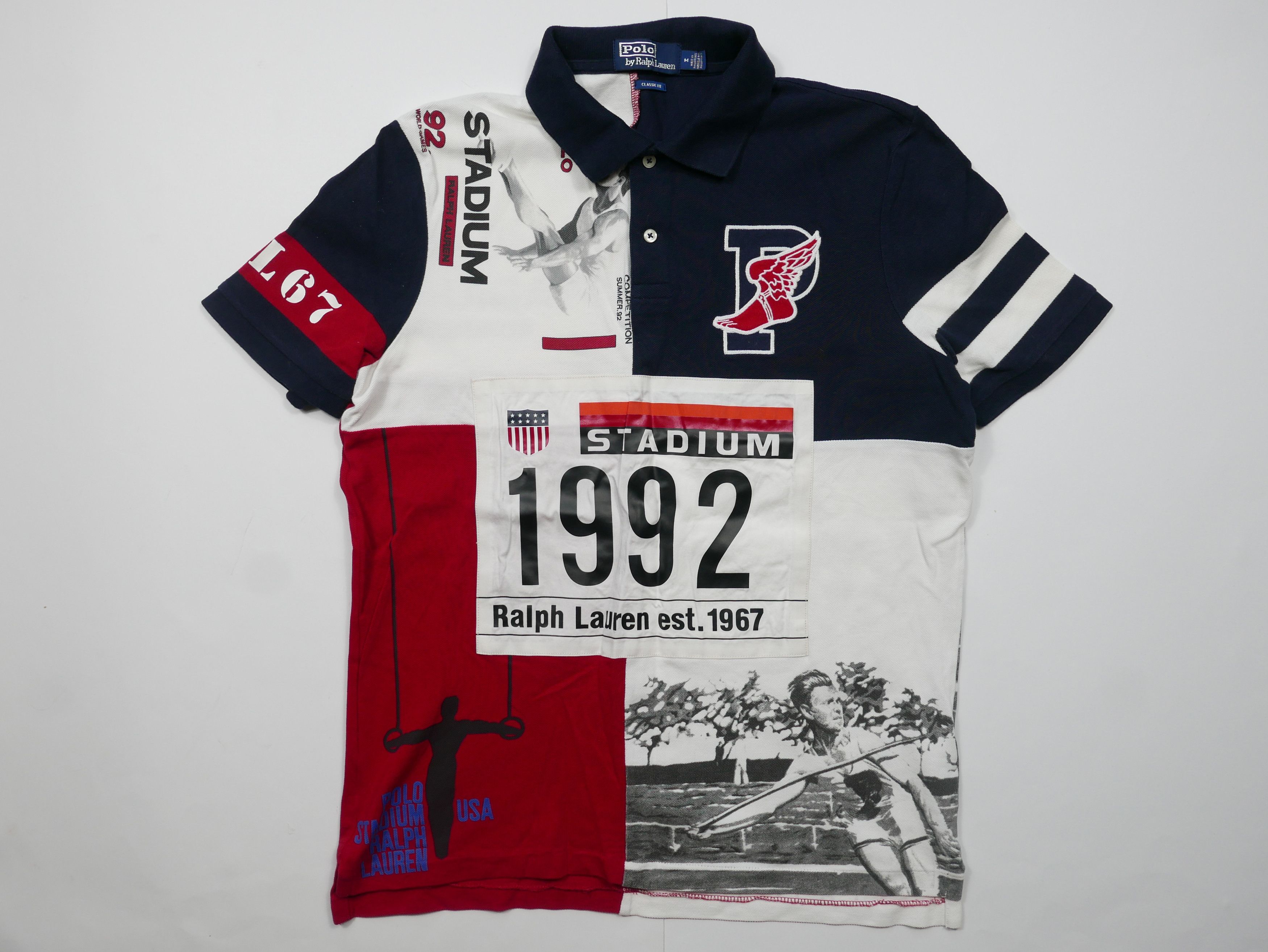 POLO RALPH LAUREN ポロラルフローレン 1992 P WING 