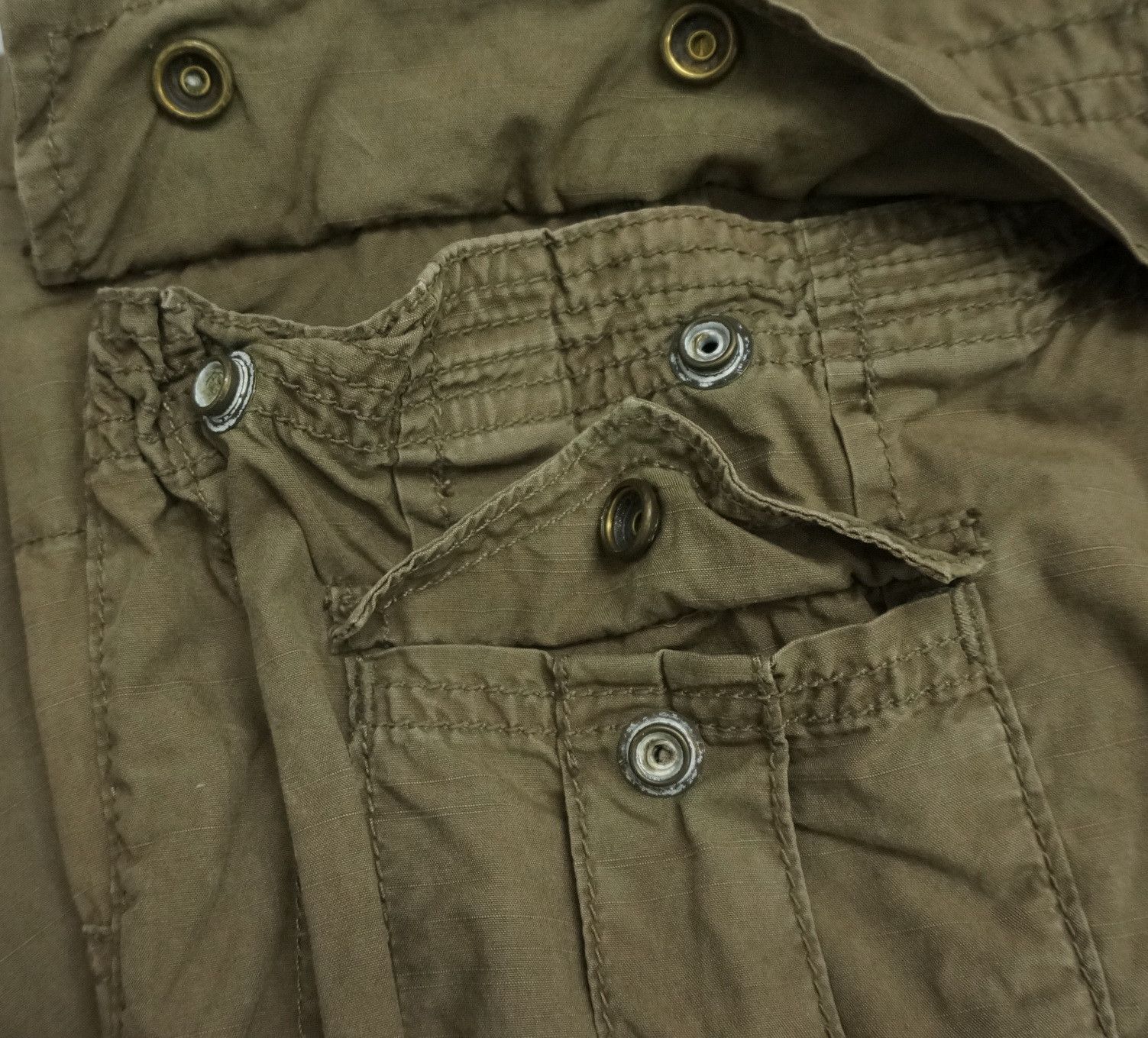 Polo Ralph Lauren × Vintage Vintage Worn out POLO Ralph Lauren Lightweight Cargo Pants Size US 33 - 20 Thumbnail