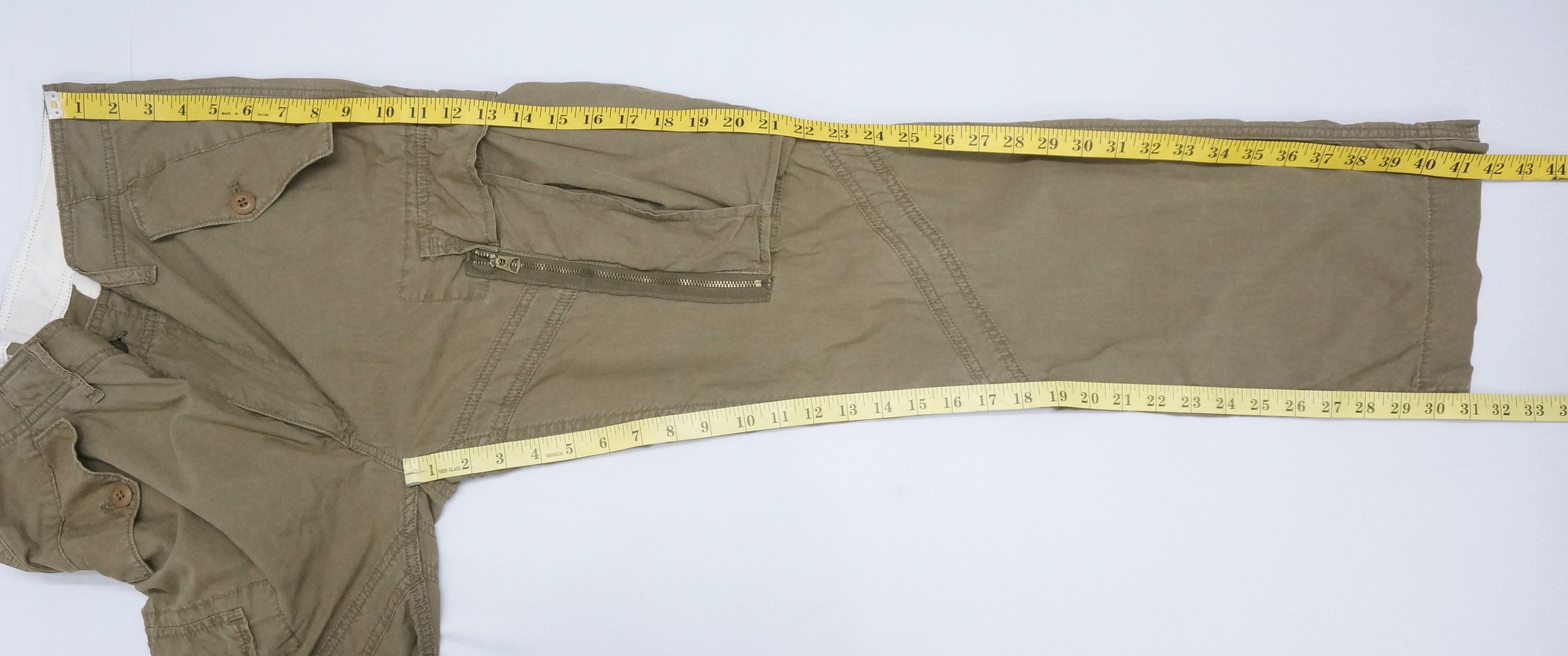 Polo Ralph Lauren × Vintage Vintage Worn out POLO Ralph Lauren Lightweight Cargo Pants Size US 33 - 14 Thumbnail