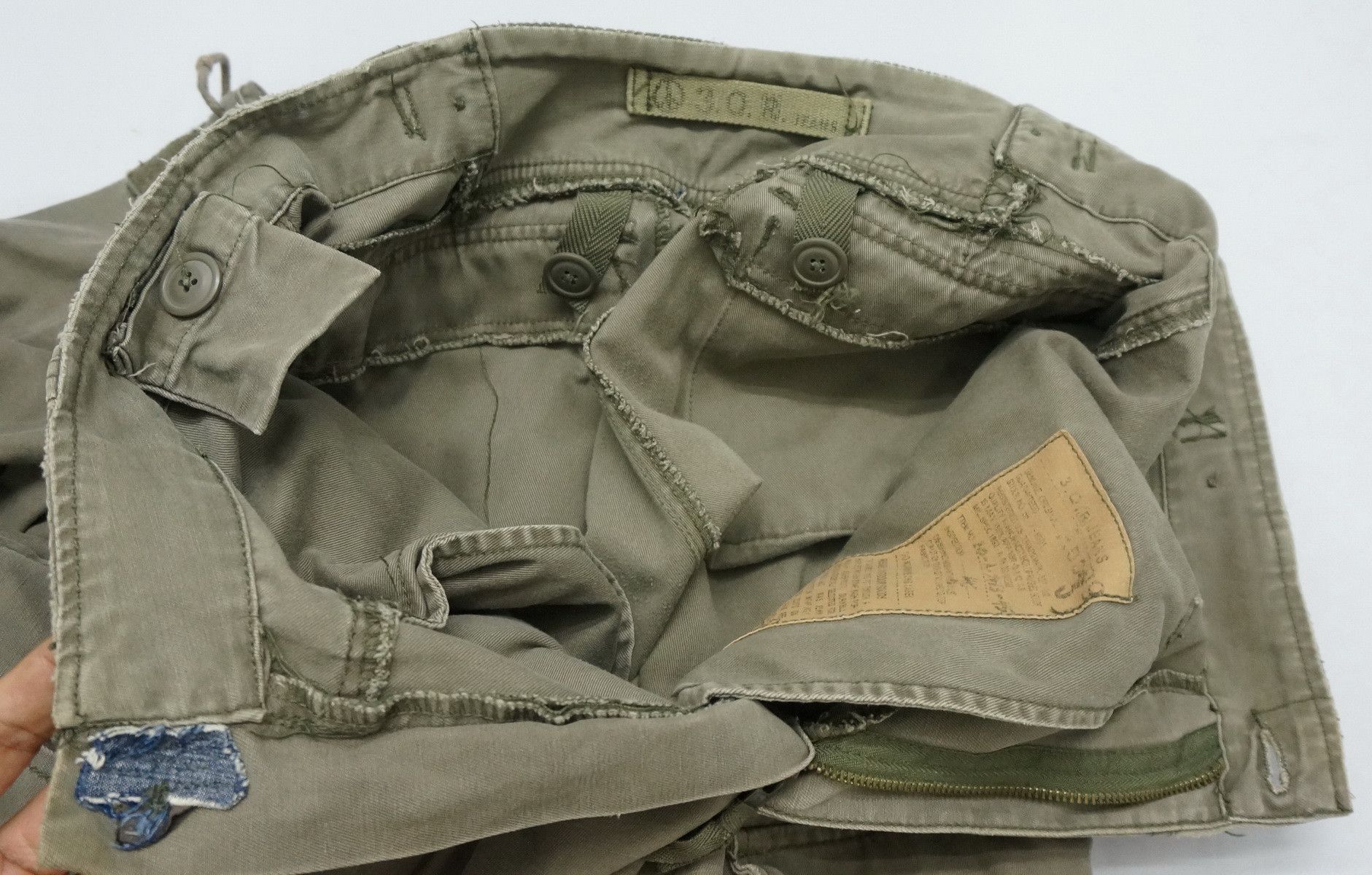 Japanese Brand × Vintage Vintage Japan Military Parachute Style Bondage Cargo Pants Size US 30 / EU 46 - 20 Thumbnail