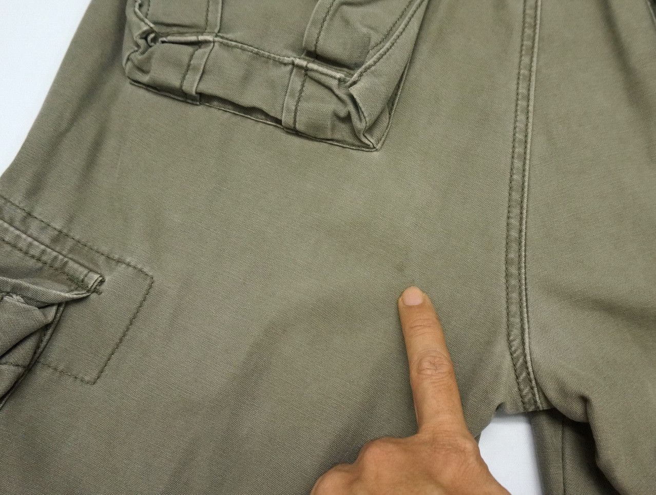 Japanese Brand × Vintage Vintage Japan Military Parachute Style Bondage Cargo Pants Size US 30 / EU 46 - 22 Thumbnail