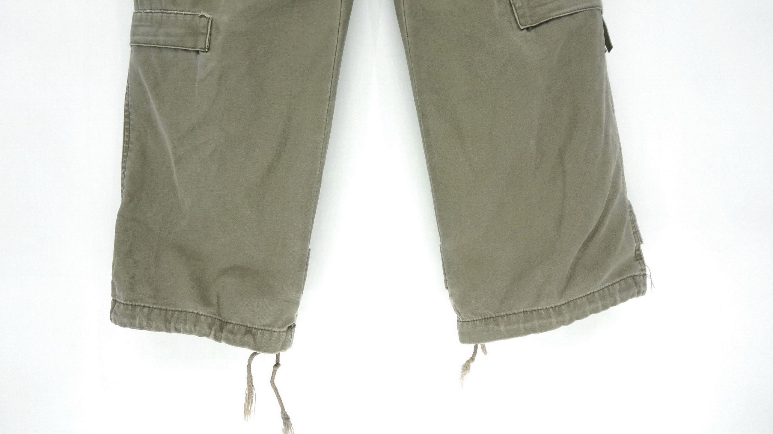 Japanese Brand × Vintage Vintage Japan Military Parachute Style Bondage Cargo Pants Size US 30 / EU 46 - 9 Thumbnail