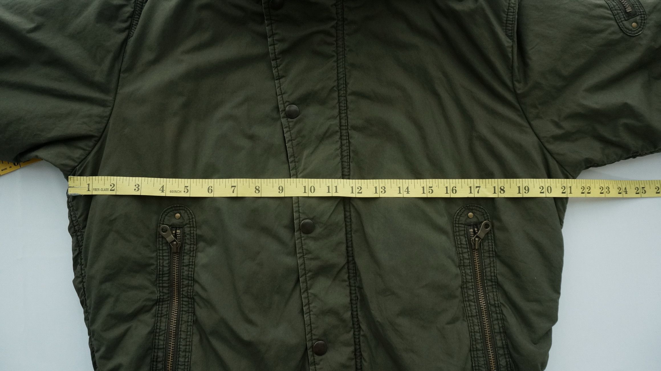 Uniqlo Uniqlo Vintage Military Jacket Faux Fur Lined Hoodie Size US S / EU 44-46 / 1 - 12 Thumbnail