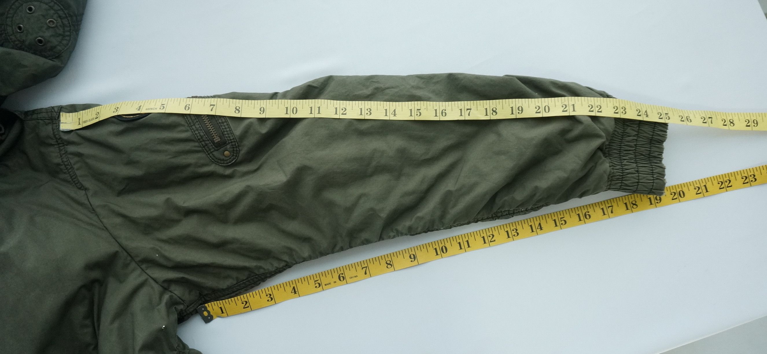 Uniqlo Uniqlo Vintage Military Jacket Faux Fur Lined Hoodie Size US S / EU 44-46 / 1 - 14 Thumbnail