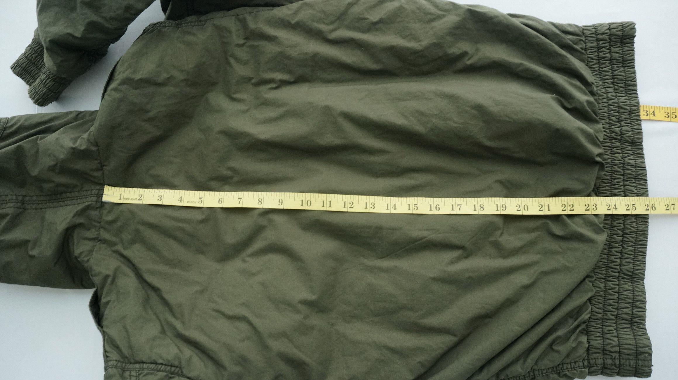 Uniqlo Uniqlo Vintage Military Jacket Faux Fur Lined Hoodie Size US S / EU 44-46 / 1 - 13 Thumbnail