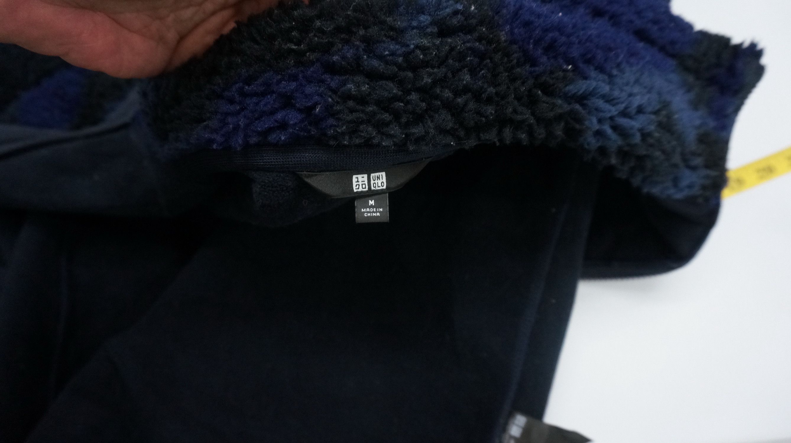 Uniqlo Uniqlo Fleece Camo Jacket Size US S / EU 44-46 / 1 - 3 Thumbnail