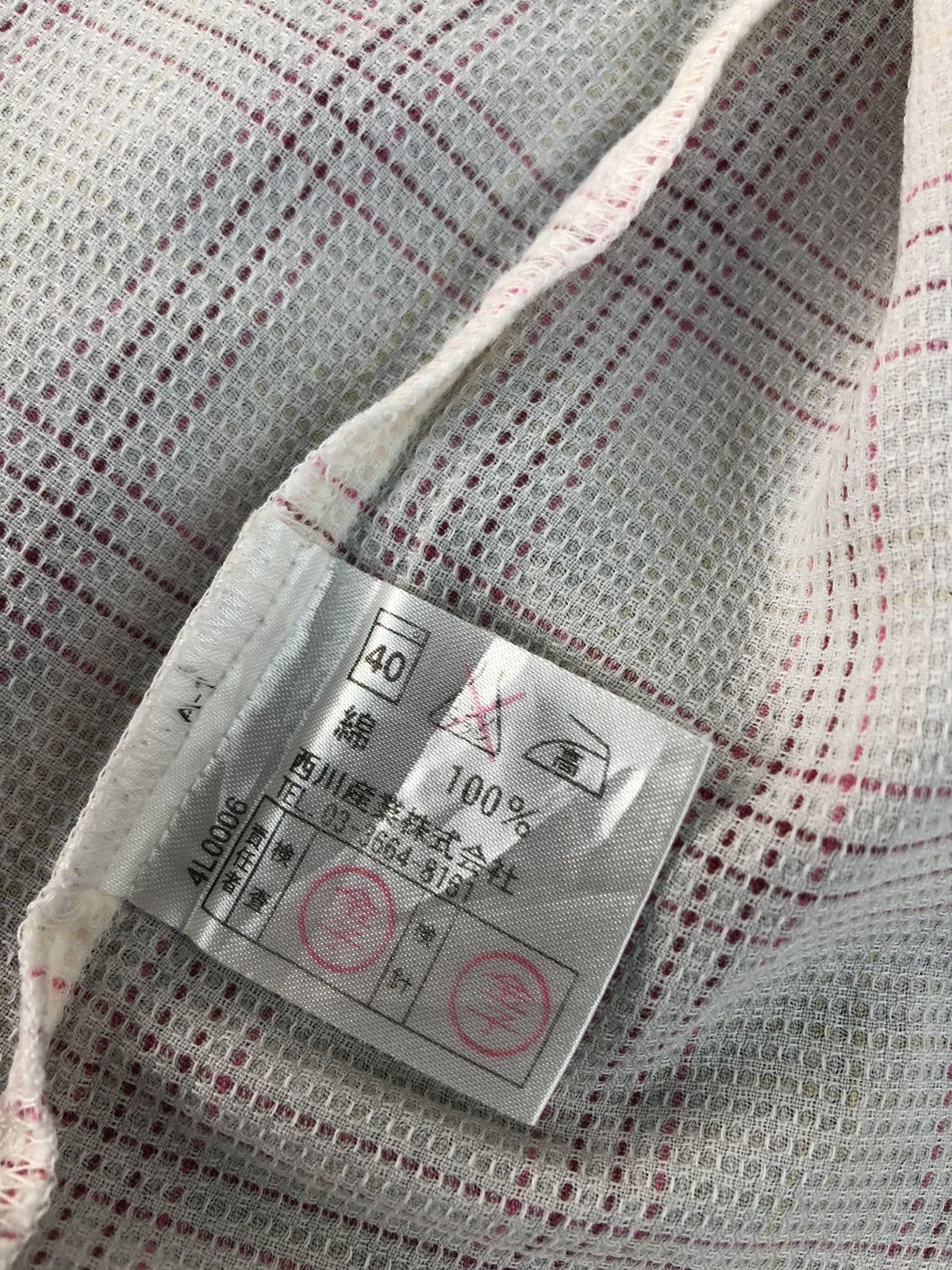 Burberry × Designer Burberry London Plaid Checked Single Pocket Button Up Shirt Size US M / EU 48-50 / 2 - 8 Thumbnail