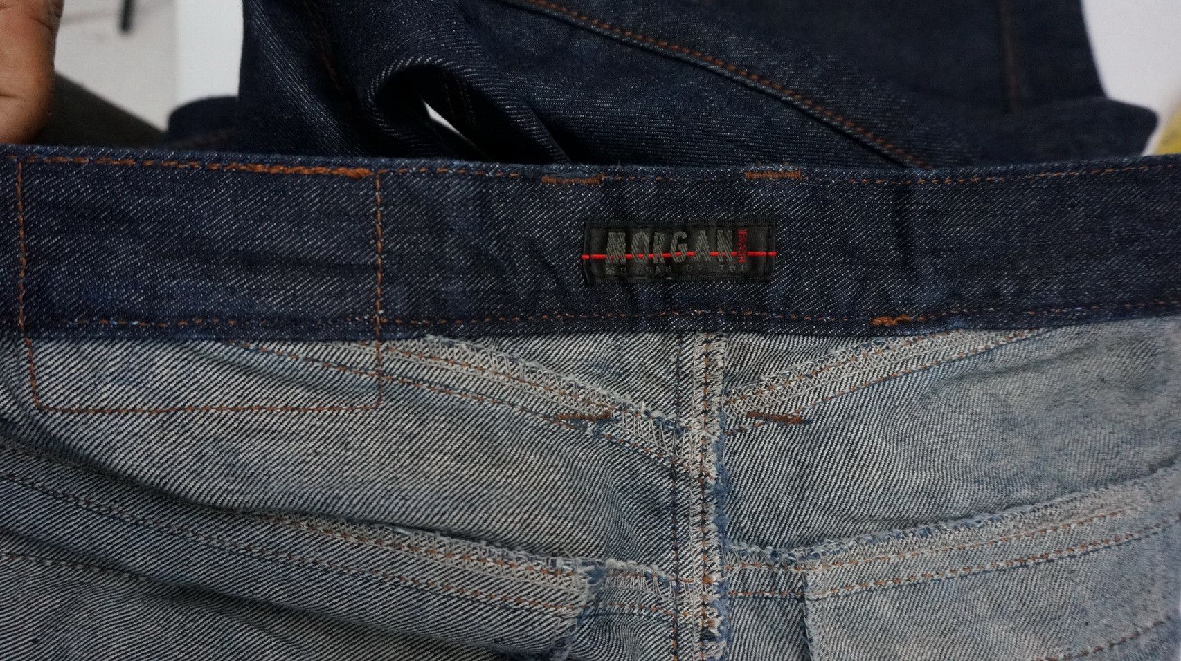 Morgan De Toi Fire! Morgan De Toi Homme Painter Low rise Flared Jeans Size US 30 / EU 46 - 3 Thumbnail