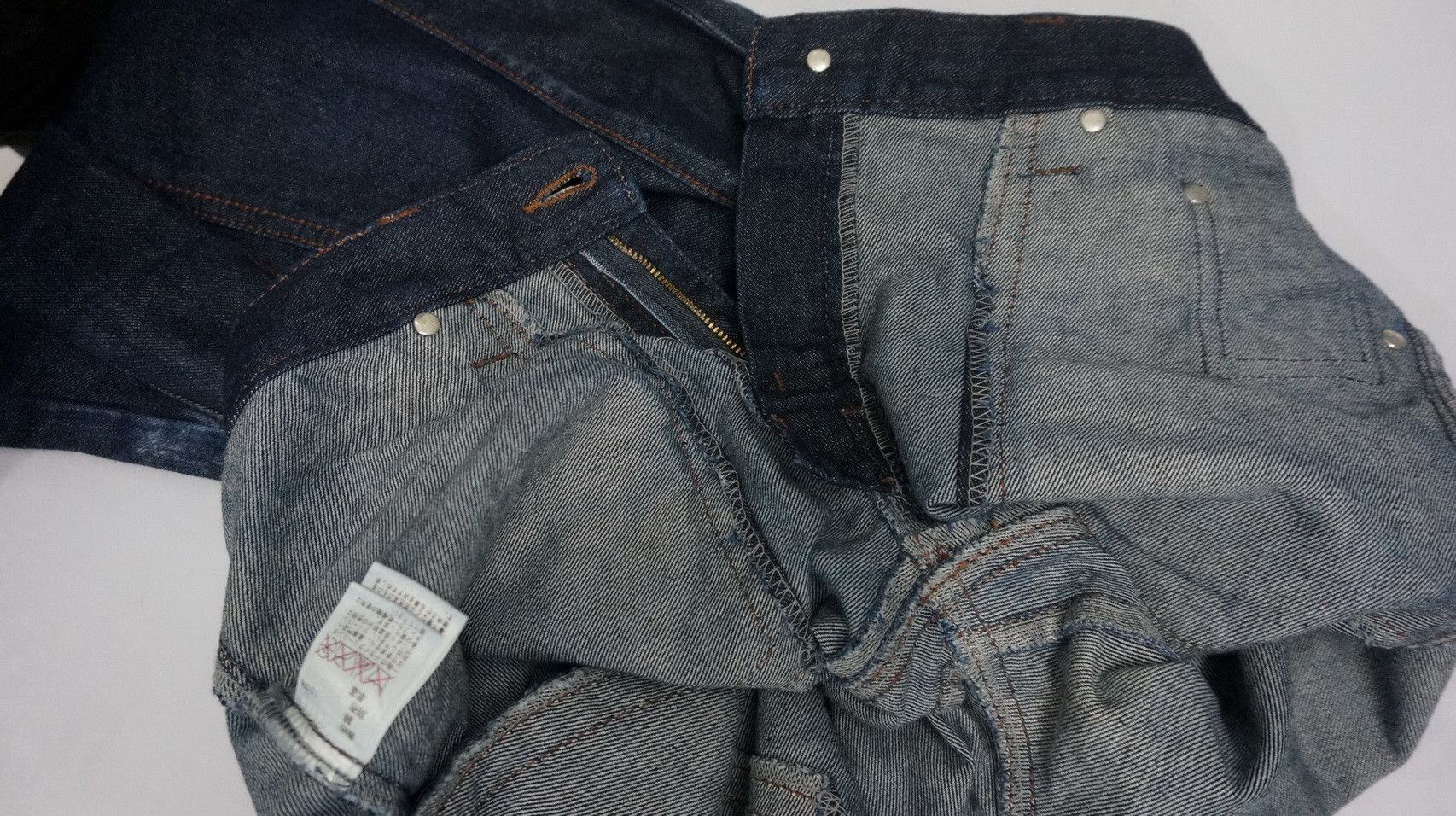 Morgan De Toi Fire! Morgan De Toi Homme Painter Low rise Flared Jeans Size US 30 / EU 46 - 19 Thumbnail