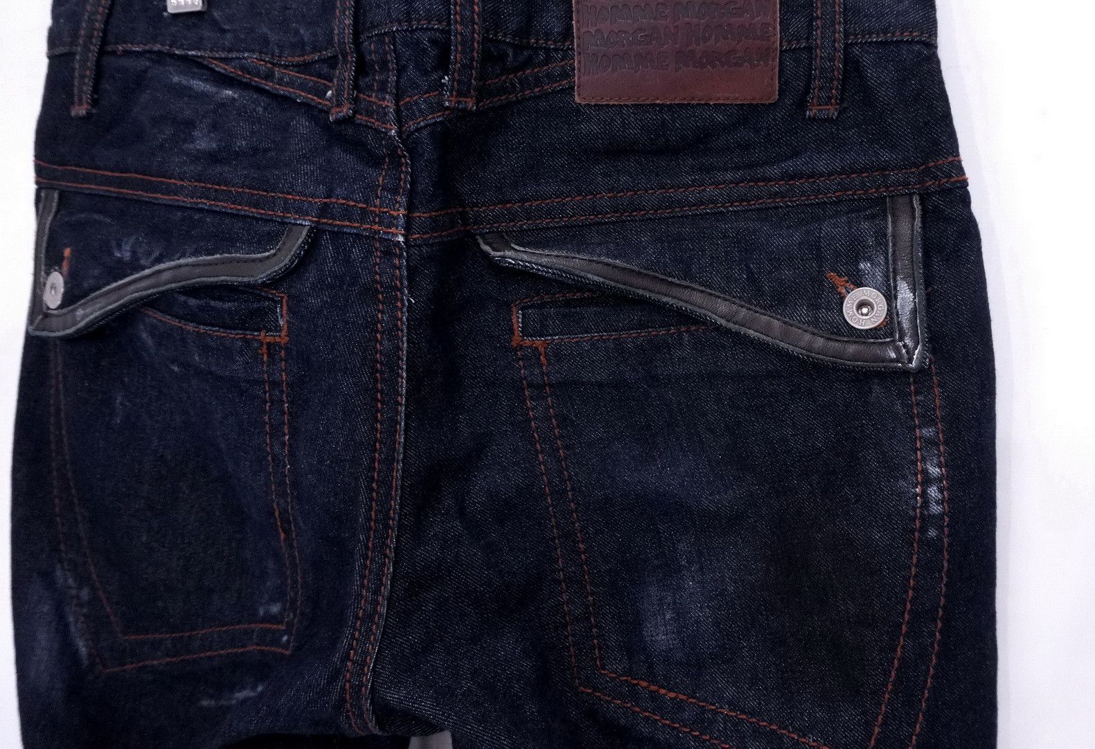 Morgan De Toi Fire! Morgan De Toi Homme Painter Low rise Flared Jeans Size US 30 / EU 46 - 10 Thumbnail