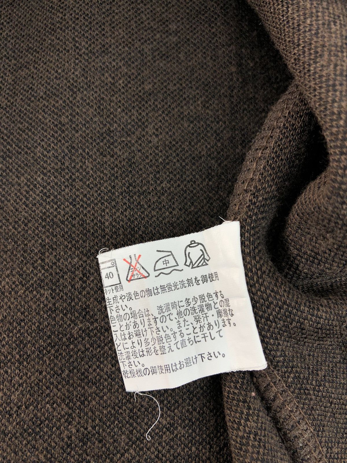 Japanese Brand × Kansai Yamamoto × Vintage Hype Sissy By Kansai Yamamoto Half Zip Sweater Size US L / EU 52-54 / 3 - 7 Thumbnail