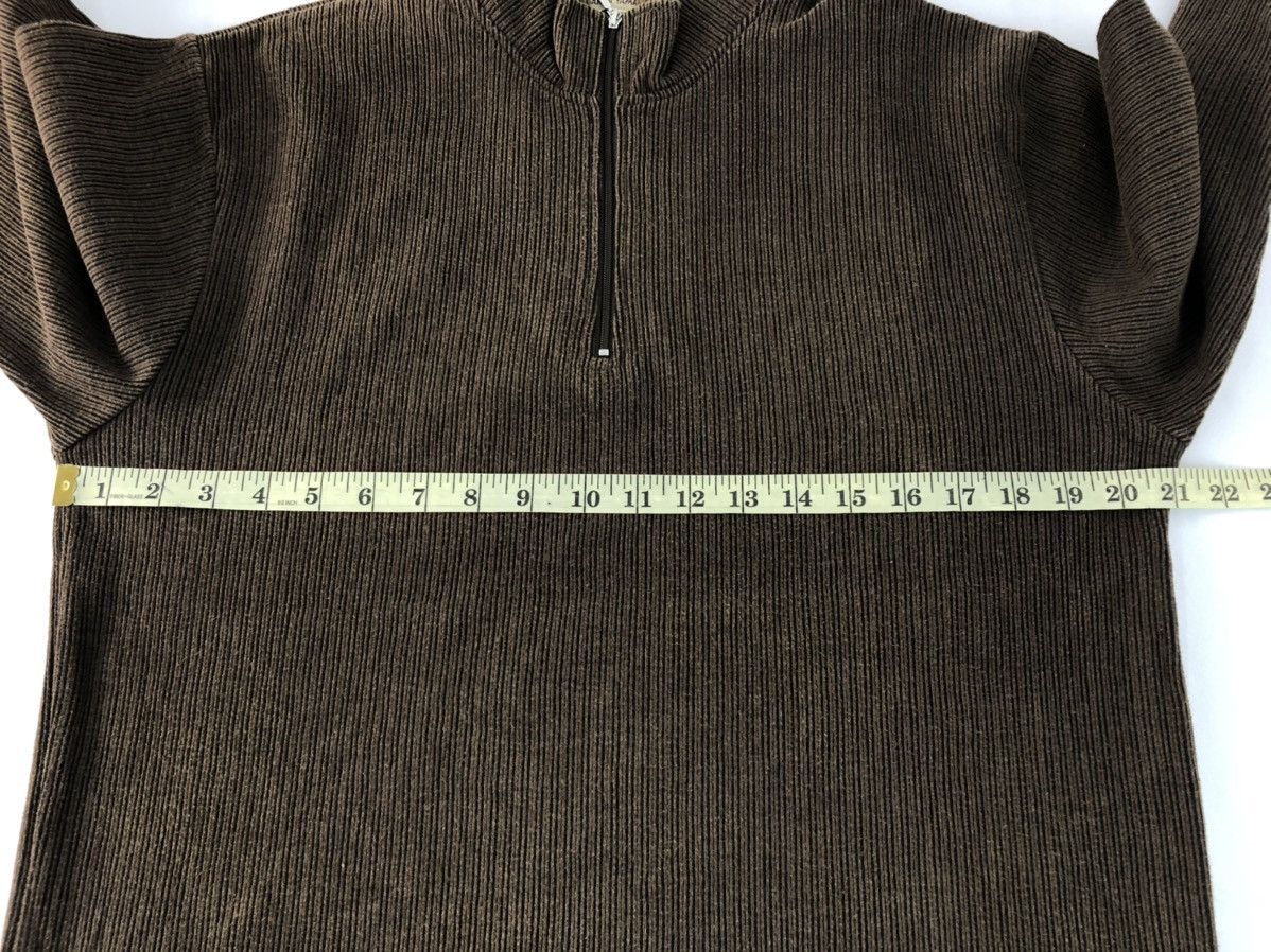 Japanese Brand × Kansai Yamamoto × Vintage Hype Sissy By Kansai Yamamoto Half Zip Sweater Size US L / EU 52-54 / 3 - 8 Thumbnail