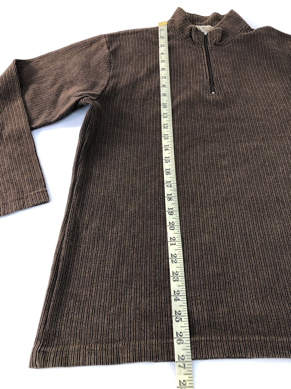 Japanese Brand × Kansai Yamamoto × Vintage Hype Sissy By Kansai Yamamoto Half Zip Sweater Size US L / EU 52-54 / 3 - 9 Thumbnail