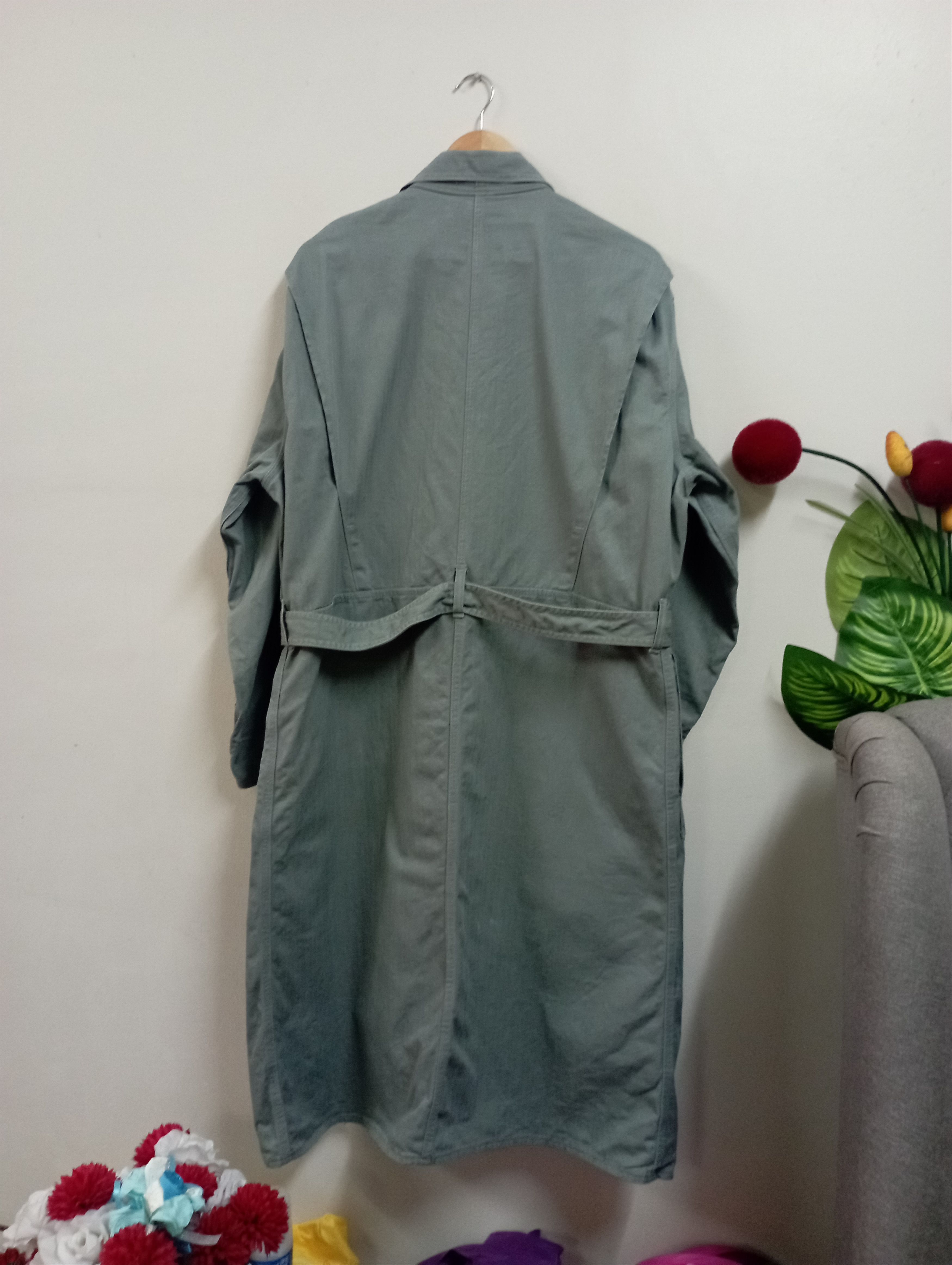 Big Mac Vintage Old Long Workers Big Mac Coat (Great Condition) Size 44R - 2 Thumbnail