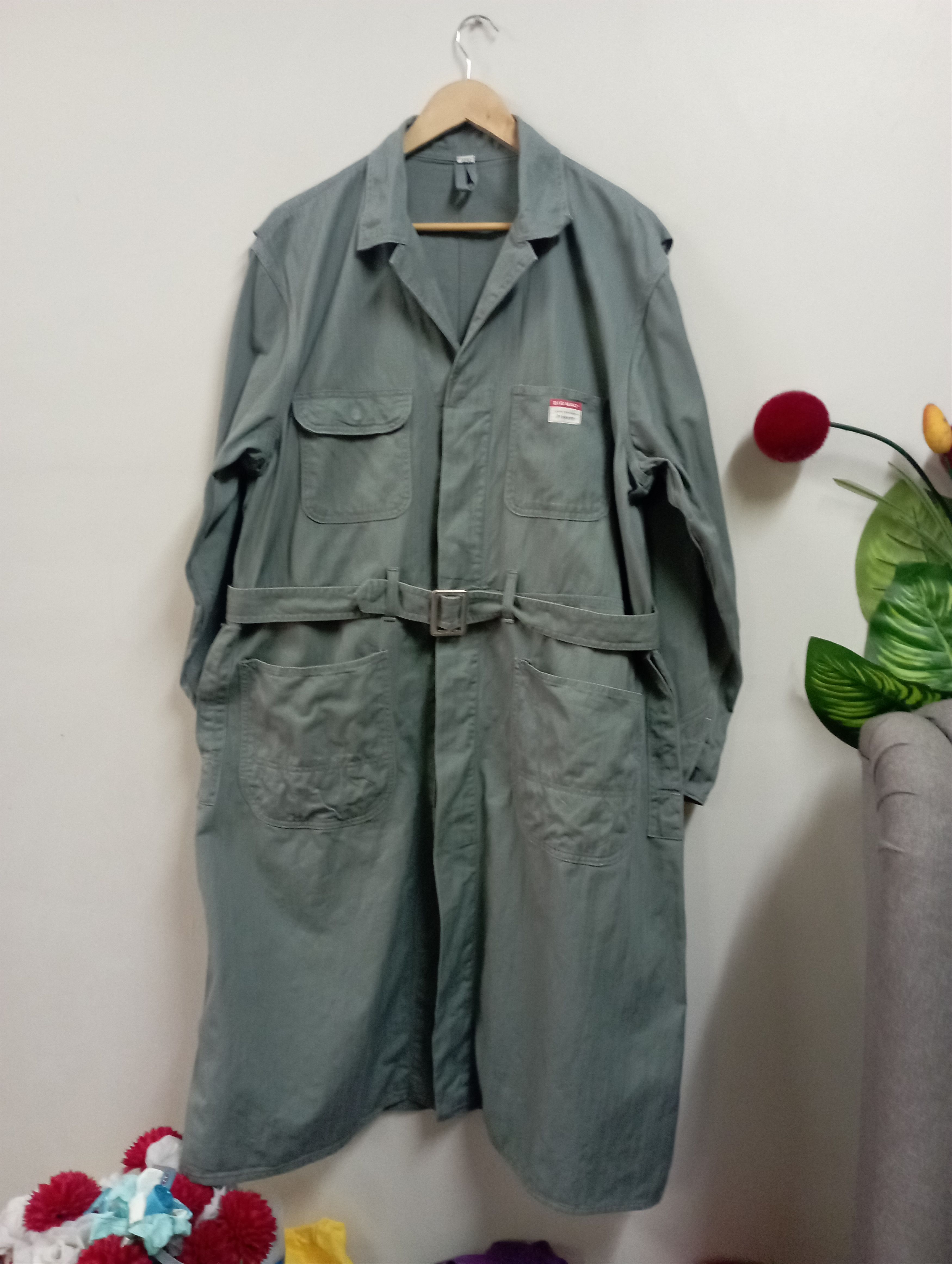 Big Mac Vintage Old Long Workers Big Mac Coat (Great Condition) Size 44R - 4 Thumbnail