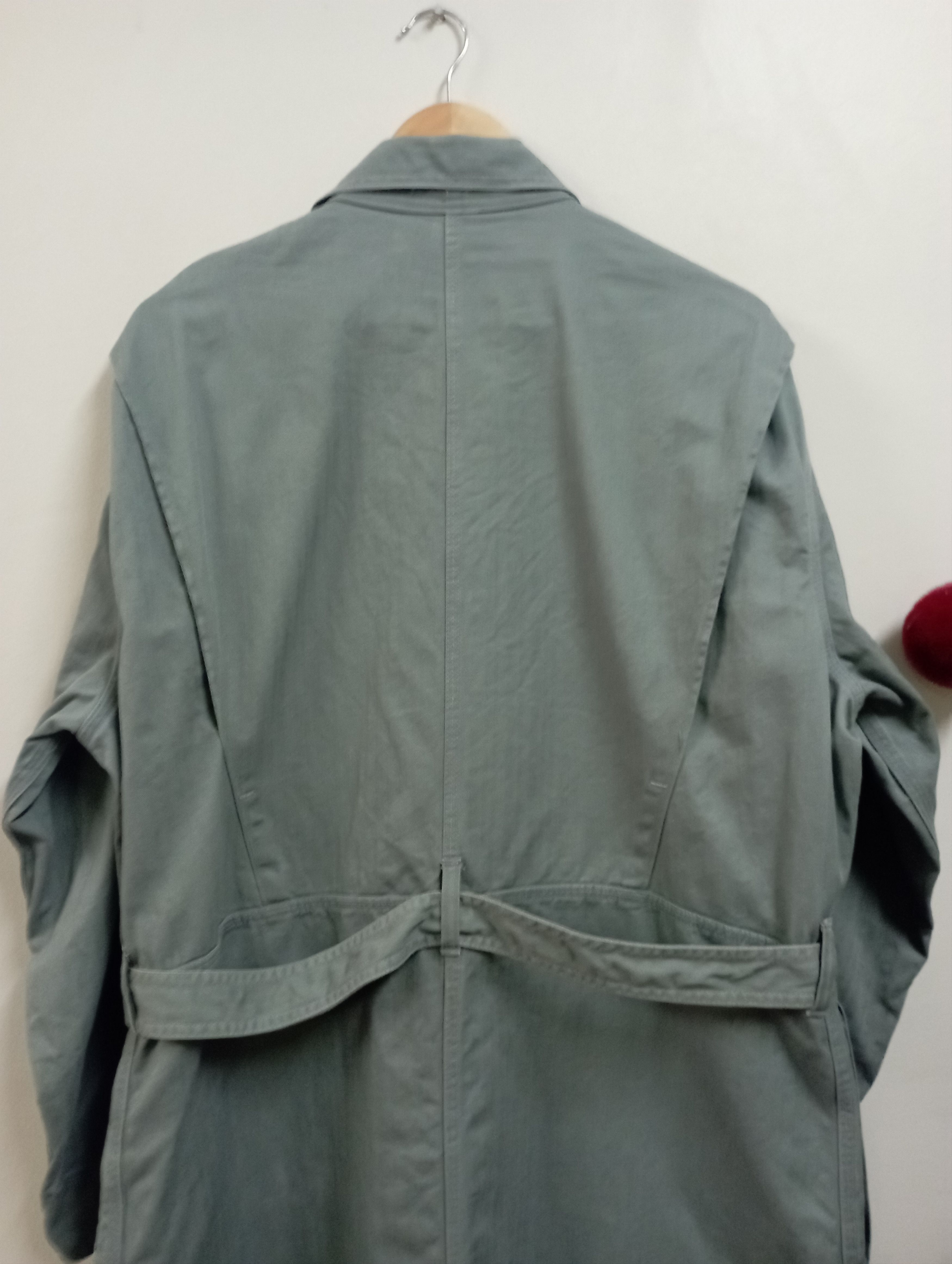 Big Mac Vintage Old Long Workers Big Mac Coat (Great Condition) Size 44R - 7 Thumbnail