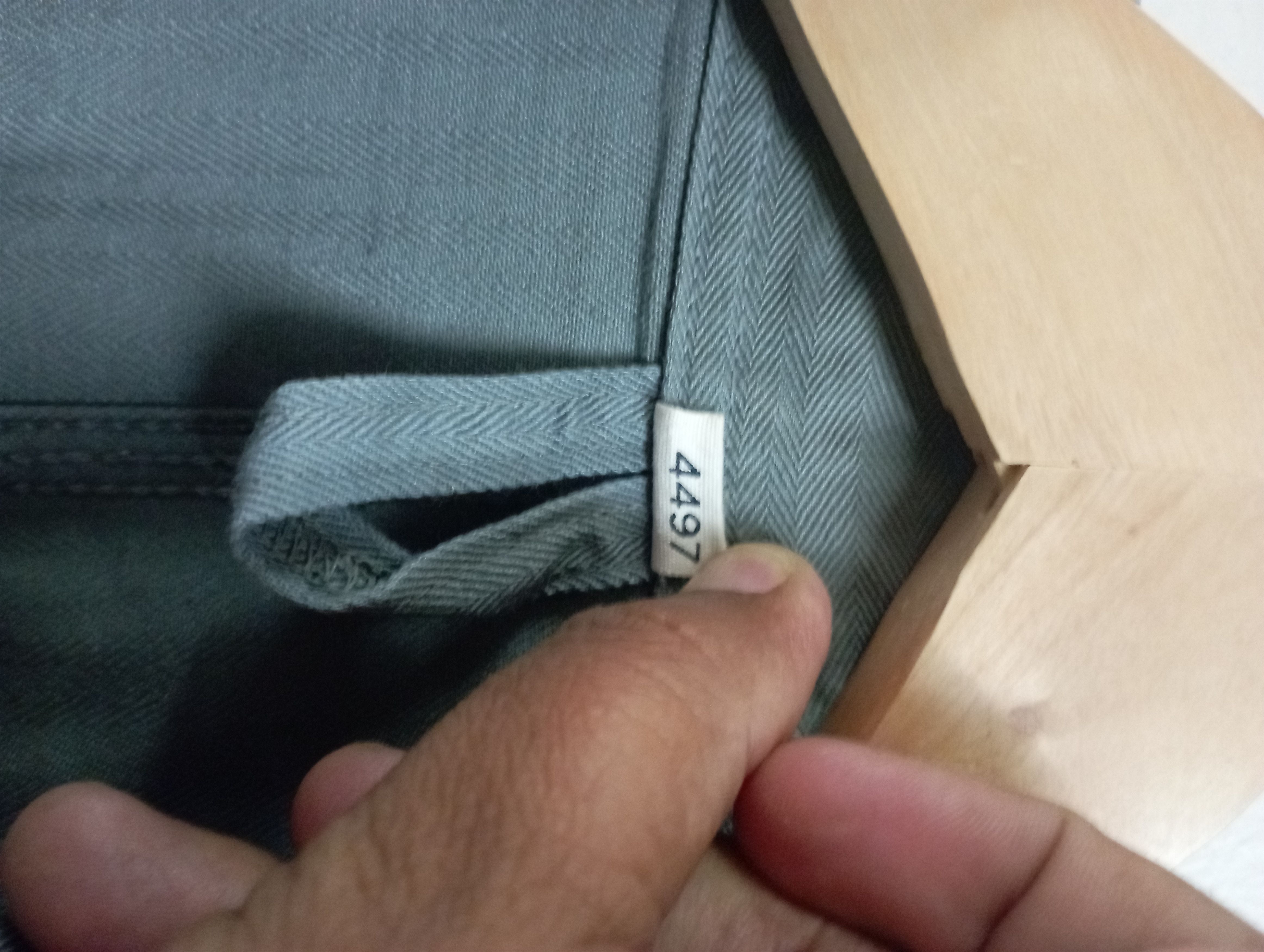 Big Mac Vintage Old Long Workers Big Mac Coat (Great Condition) Size 44R - 18 Thumbnail