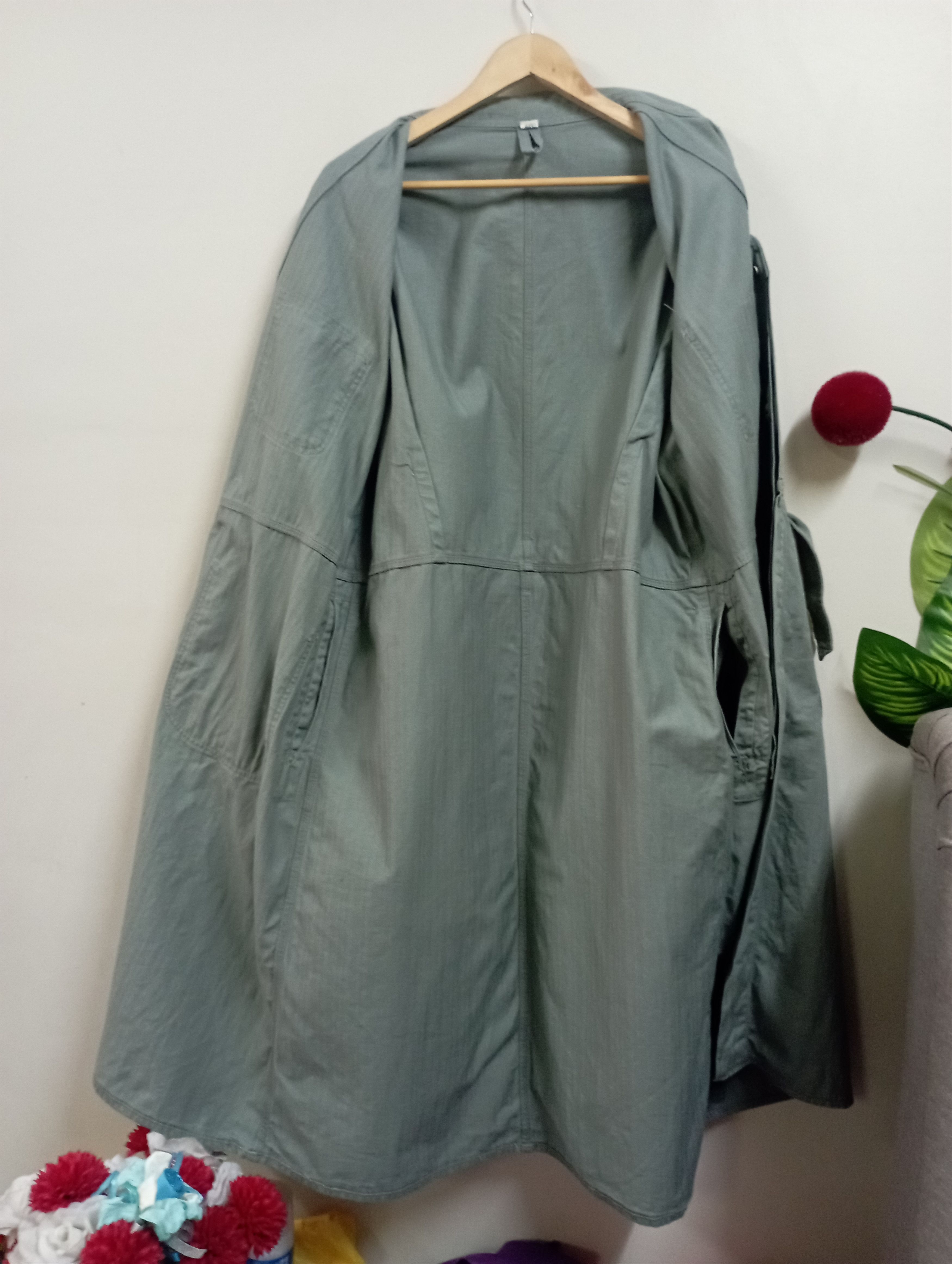 Big Mac Vintage Old Long Workers Big Mac Coat (Great Condition) Size 44R - 6 Thumbnail