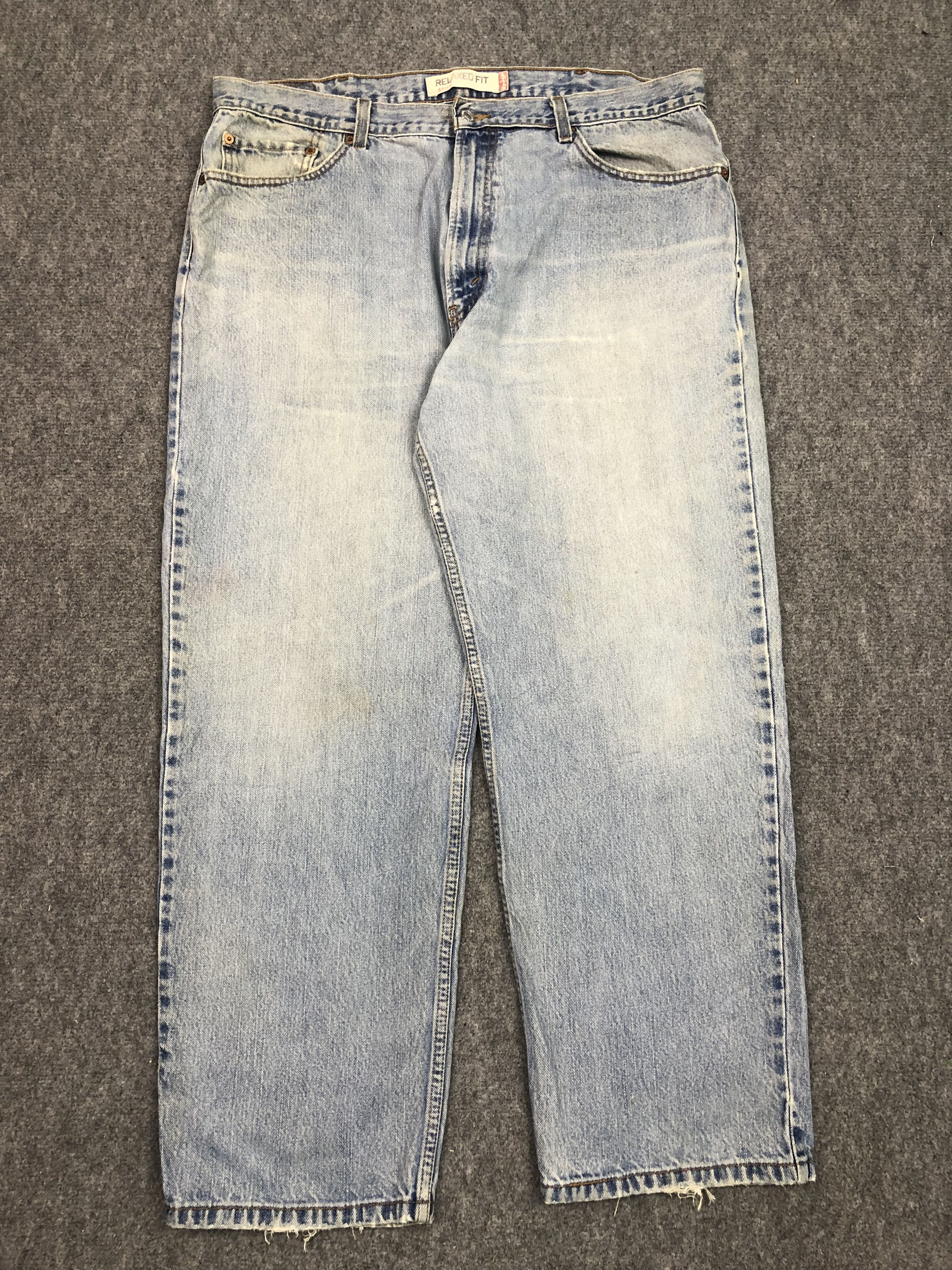 Vintage Levis 550 Light Wash Jeans DP0410