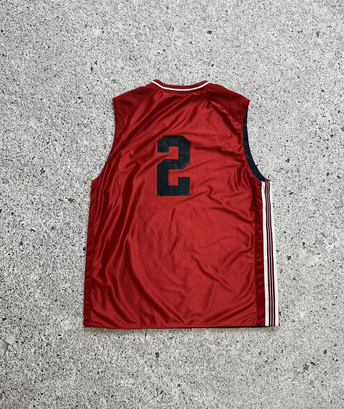 Nike × Vintage Vintage 80s/90s Nike East Basketball Jersey Y2K HYPE Size US L / EU 52-54 / 3 - 4 Thumbnail