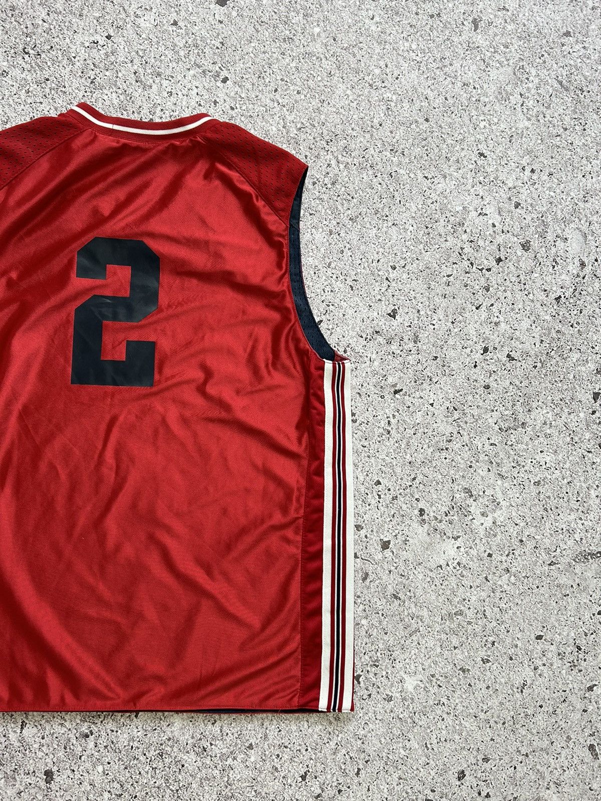 Nike × Vintage Vintage 80s/90s Nike East Basketball Jersey Y2K HYPE Size US L / EU 52-54 / 3 - 6 Thumbnail
