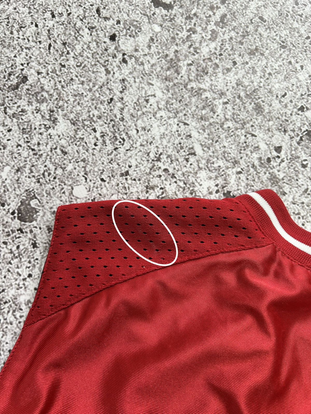 Nike × Vintage Vintage 80s/90s Nike East Basketball Jersey Y2K HYPE Size US L / EU 52-54 / 3 - 17 Thumbnail