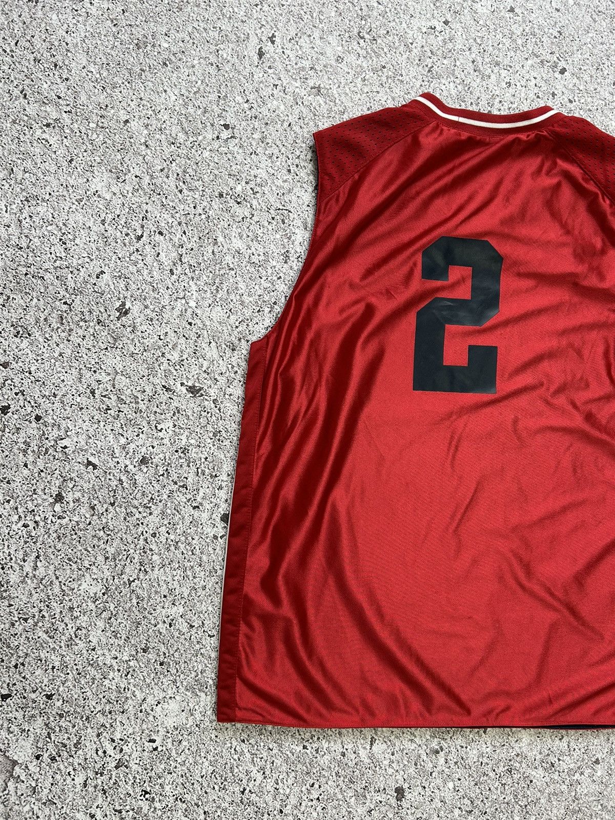 Nike × Vintage Vintage 80s/90s Nike East Basketball Jersey Y2K HYPE Size US L / EU 52-54 / 3 - 5 Thumbnail