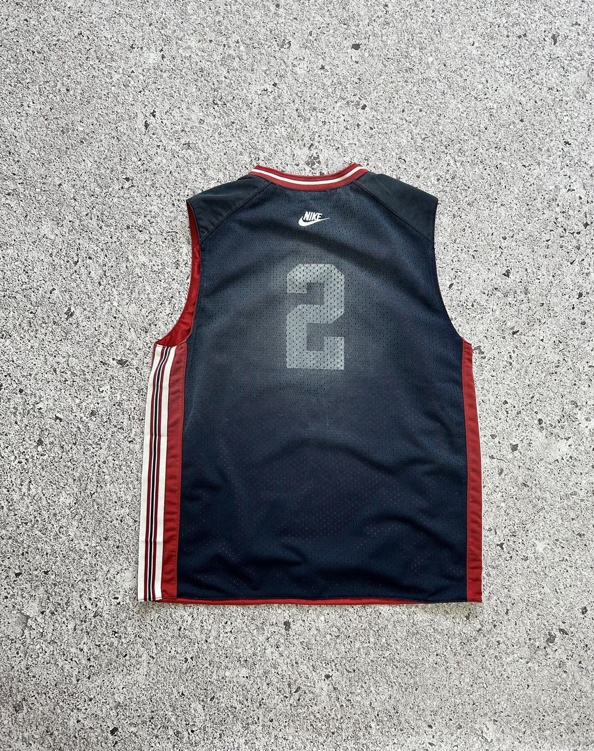 Nike × Vintage Vintage 80s/90s Nike East Basketball Jersey Y2K HYPE Size US L / EU 52-54 / 3 - 10 Thumbnail