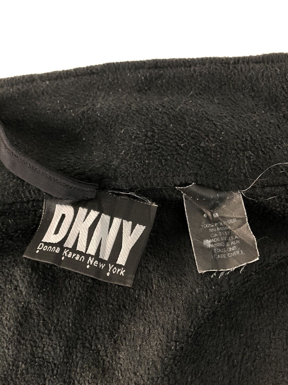 DKNY × Donna Karan DKNY Donna Karan New York Fleece Teddy Jacket Zipper Style Size US M / EU 48-50 / 2 - 7 Thumbnail