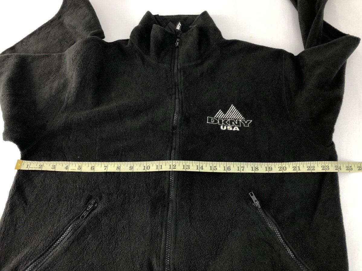 DKNY × Donna Karan DKNY Donna Karan New York Fleece Teddy Jacket Zipper Style Size US M / EU 48-50 / 2 - 11 Thumbnail