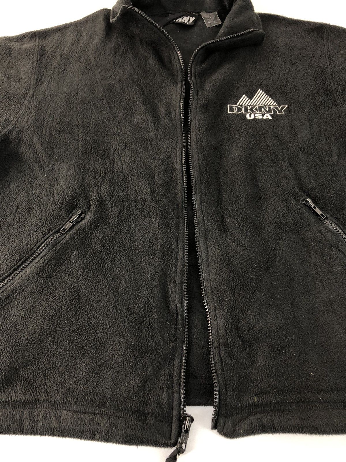 DKNY × Donna Karan DKNY Donna Karan New York Fleece Teddy Jacket Zipper Style Size US M / EU 48-50 / 2 - 4 Thumbnail