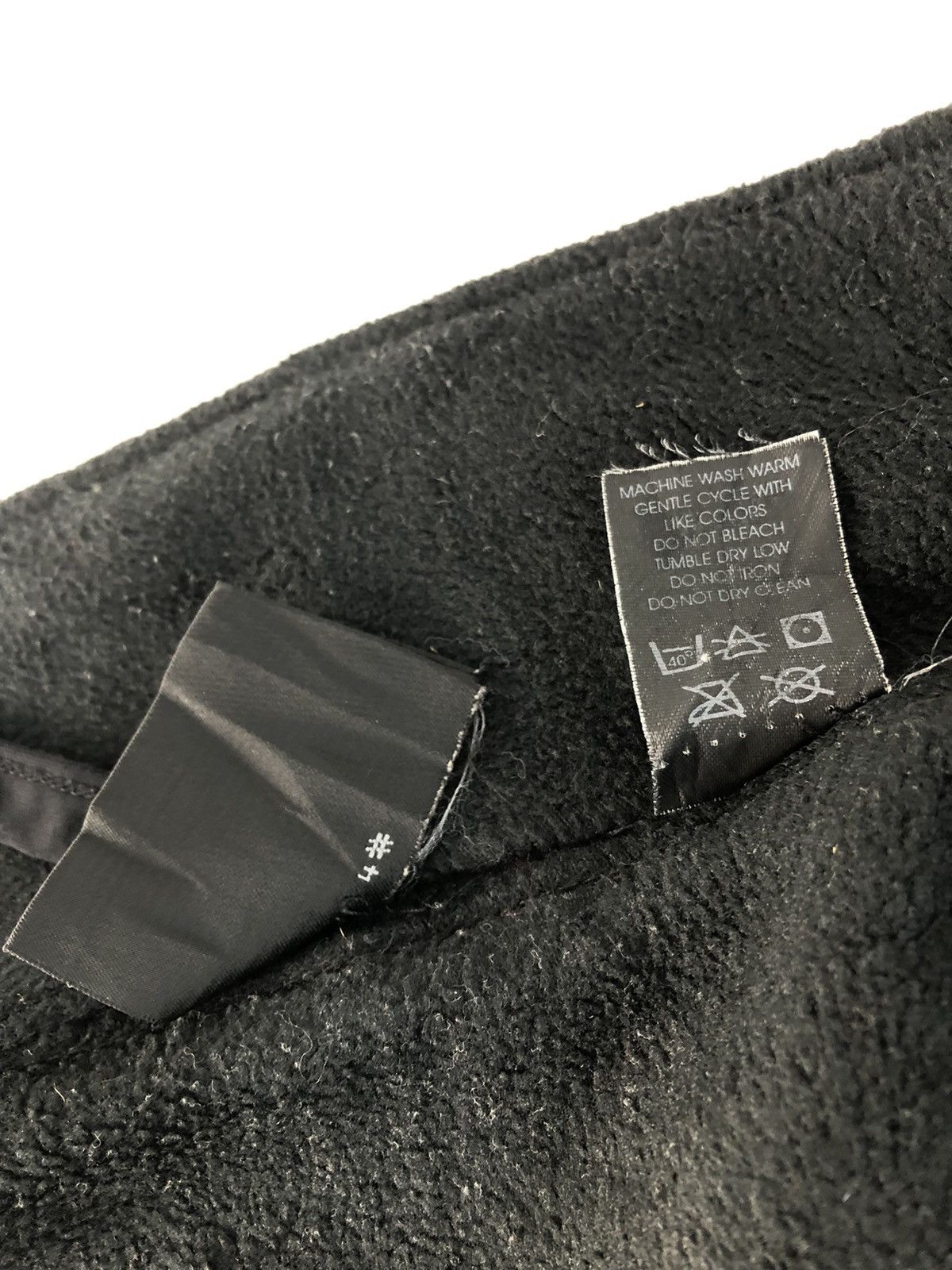 DKNY × Donna Karan DKNY Donna Karan New York Fleece Teddy Jacket Zipper Style Size US M / EU 48-50 / 2 - 8 Thumbnail