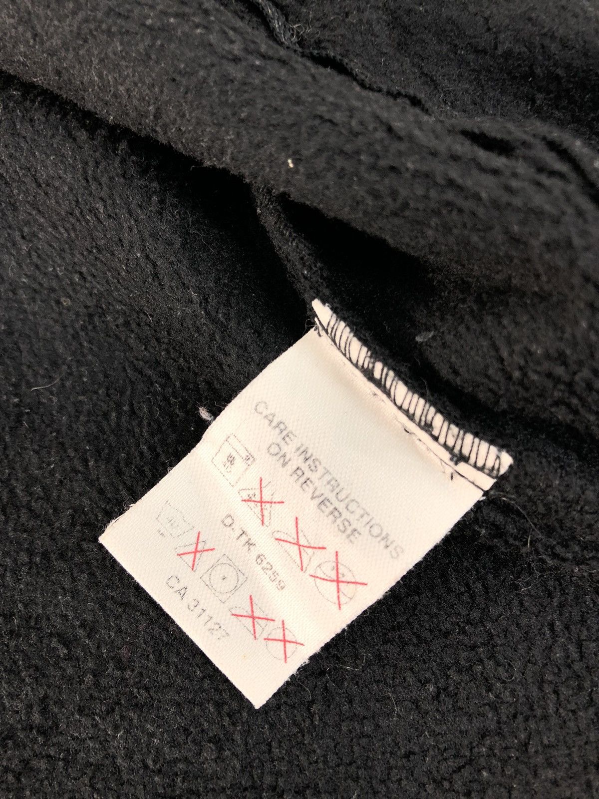 DKNY × Donna Karan DKNY Donna Karan New York Fleece Teddy Jacket Zipper Style Size US M / EU 48-50 / 2 - 9 Thumbnail