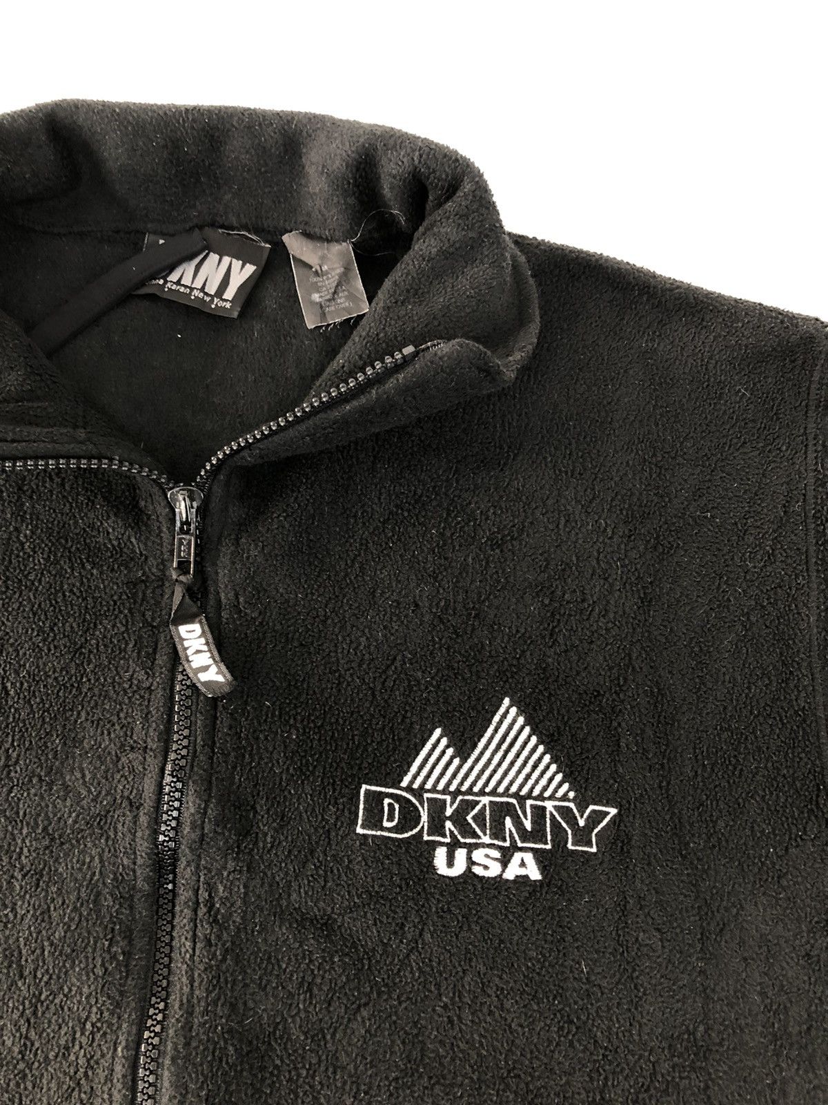 DKNY × Donna Karan DKNY Donna Karan New York Fleece Teddy Jacket Zipper Style Size US M / EU 48-50 / 2 - 5 Thumbnail
