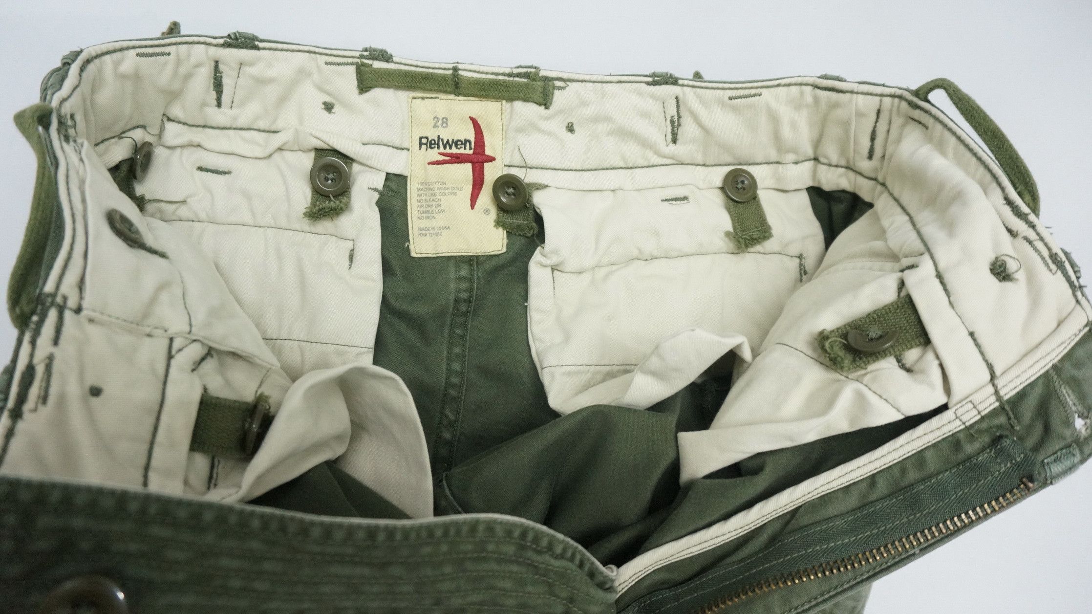 Relwen RELWEN Military Tactical Bondage Heavy Cargo Size US 28 / EU 44 - 16 Thumbnail