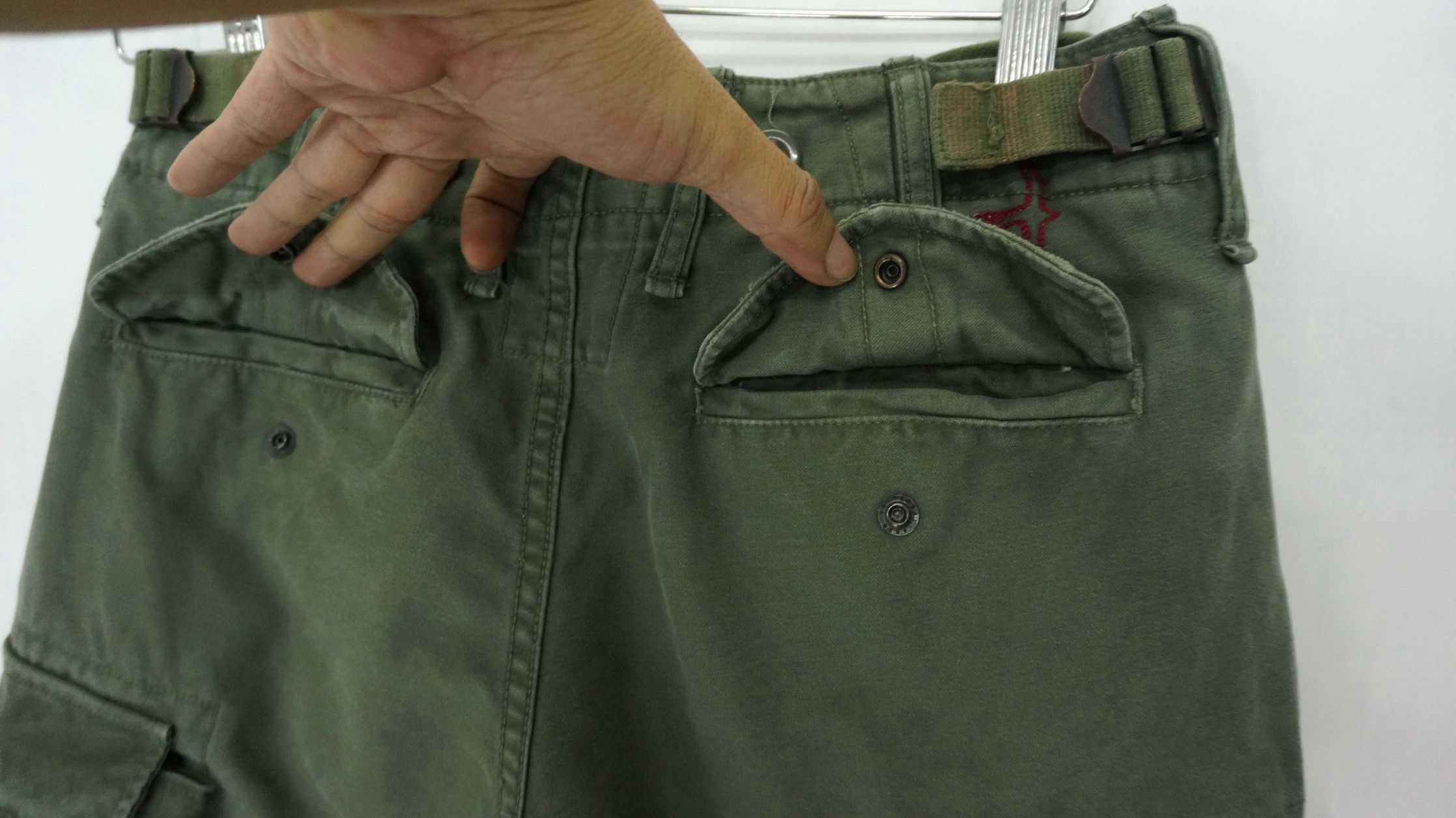 Relwen RELWEN Military Tactical Bondage Heavy Cargo Size US 28 / EU 44 - 7 Thumbnail